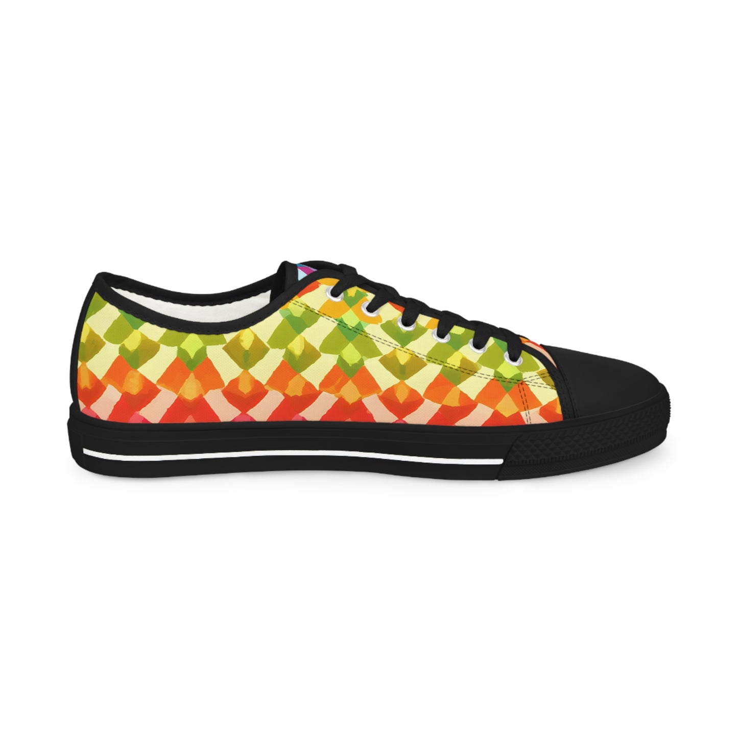 Standa Lorraine - Men's Low-Top Sneakers