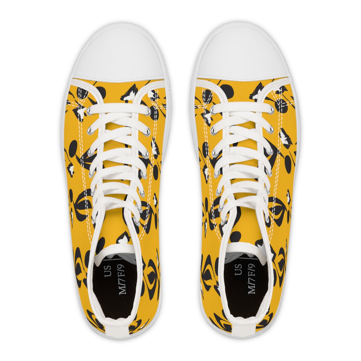 Metriqué Edmundo - Women's High-Top Sneakers