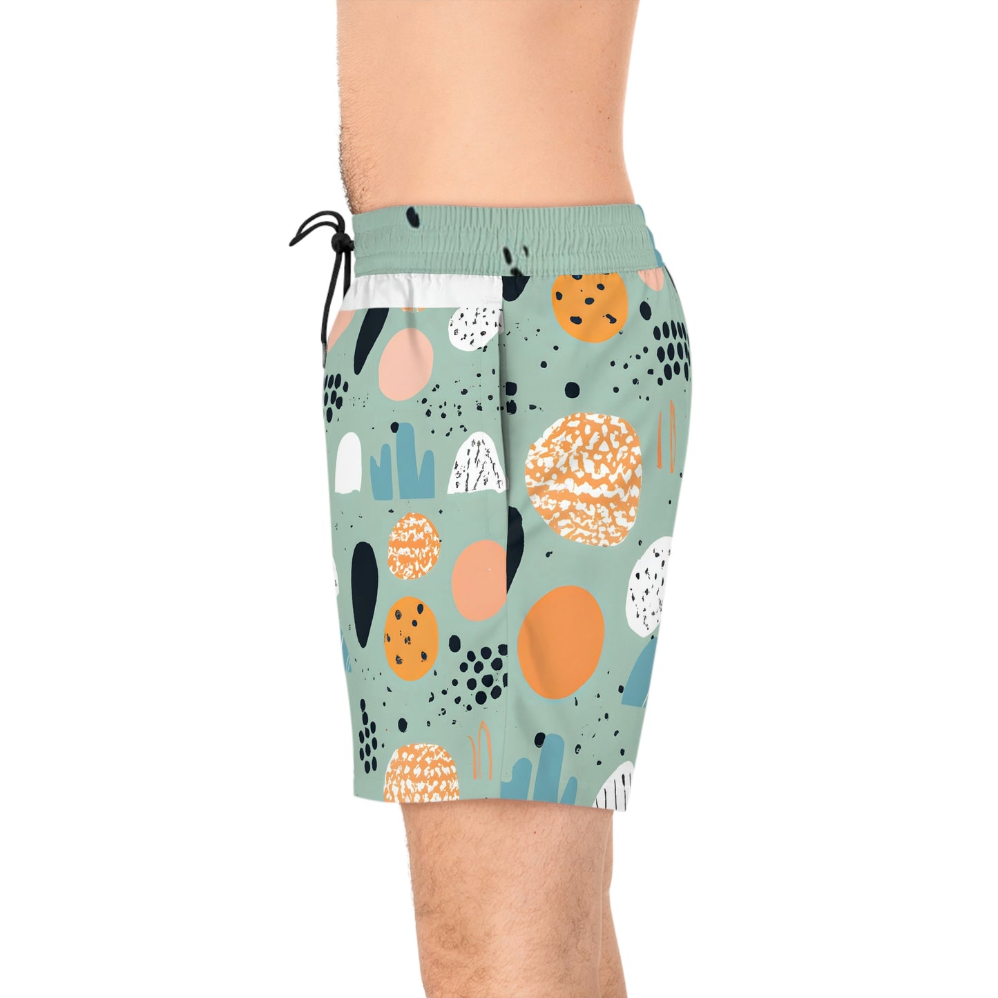 Gestura Doris - Men's Mid-Length Swim Shorts