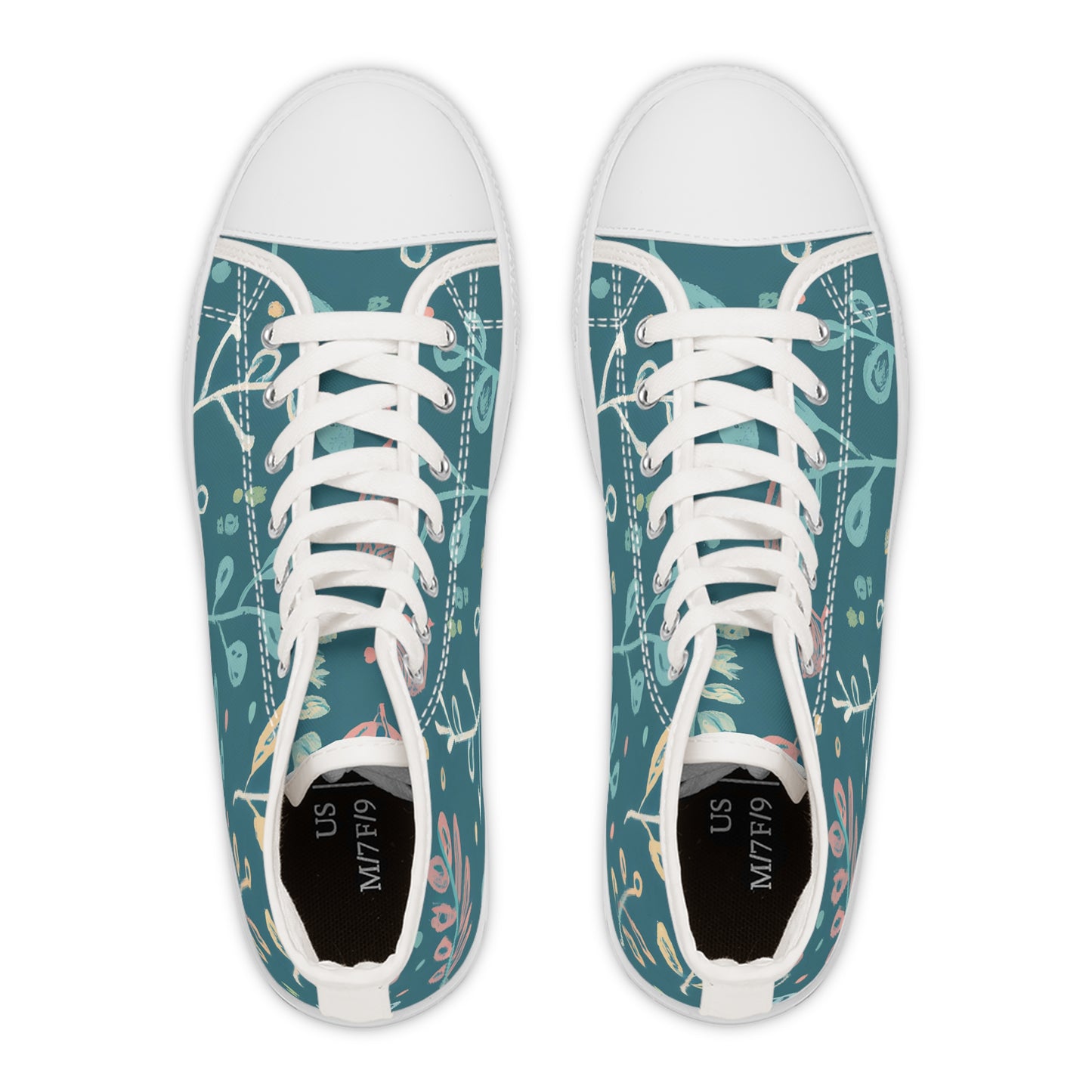 Planda Elsie - Women's High-Top Sneakers