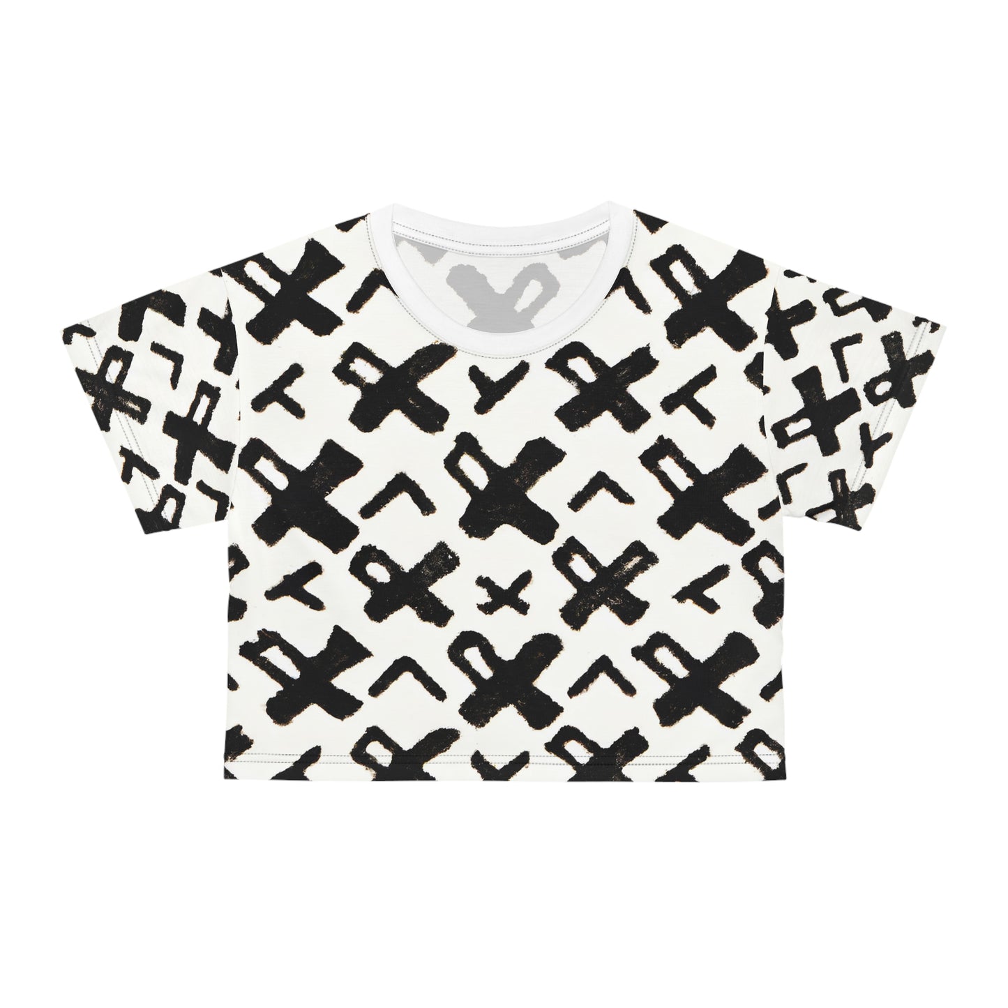 Cion Ethelbert - Crop Tee