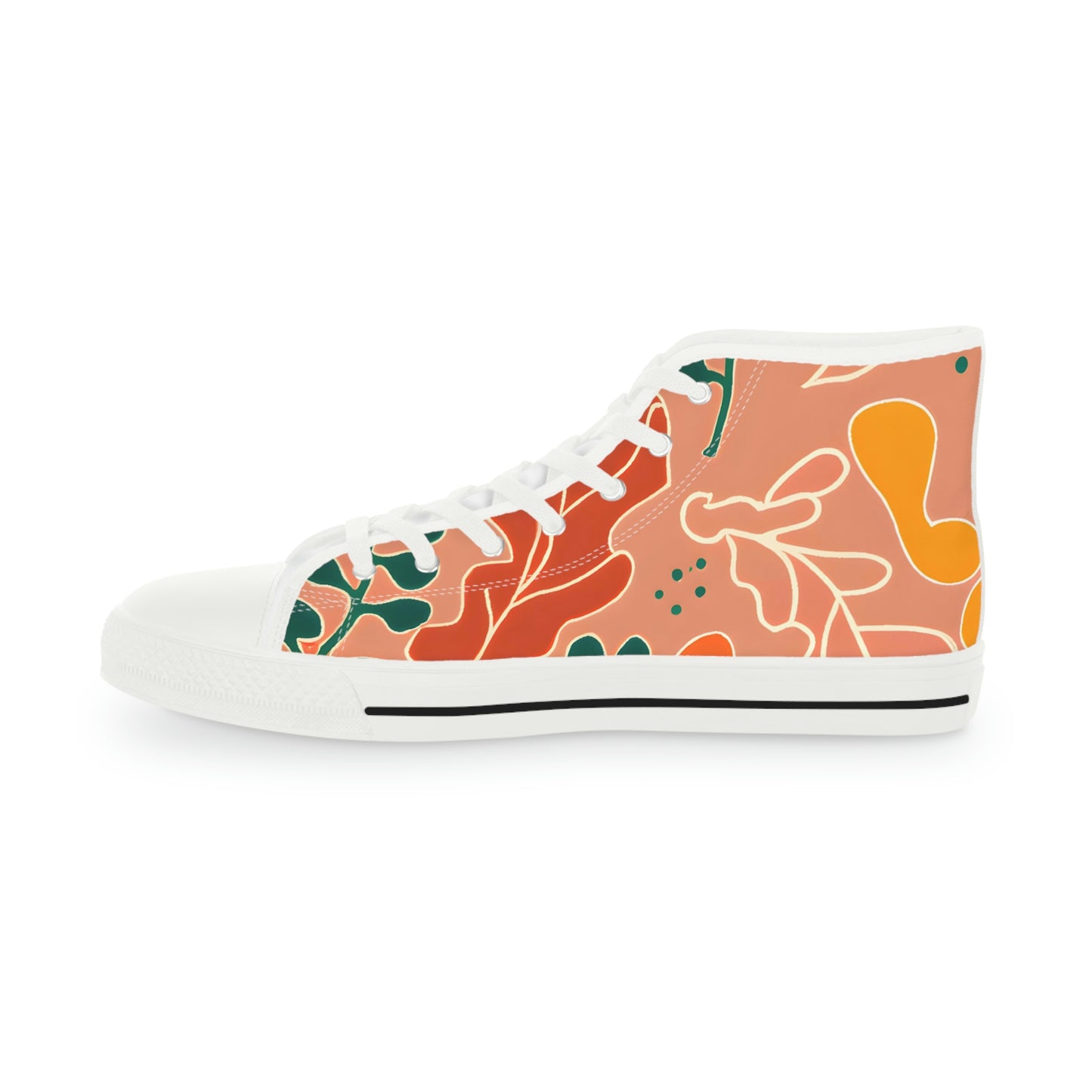 Planda Haroldine - Men's High-Top Sneakers