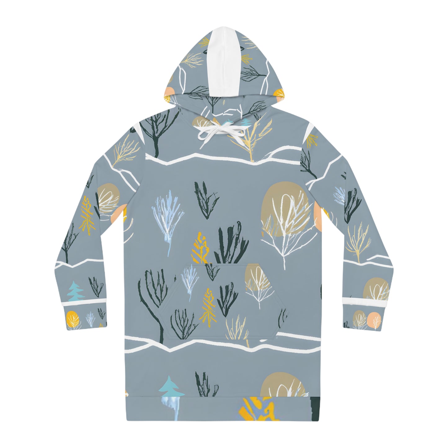 Gestura Ione - Women's Hoodie Dress