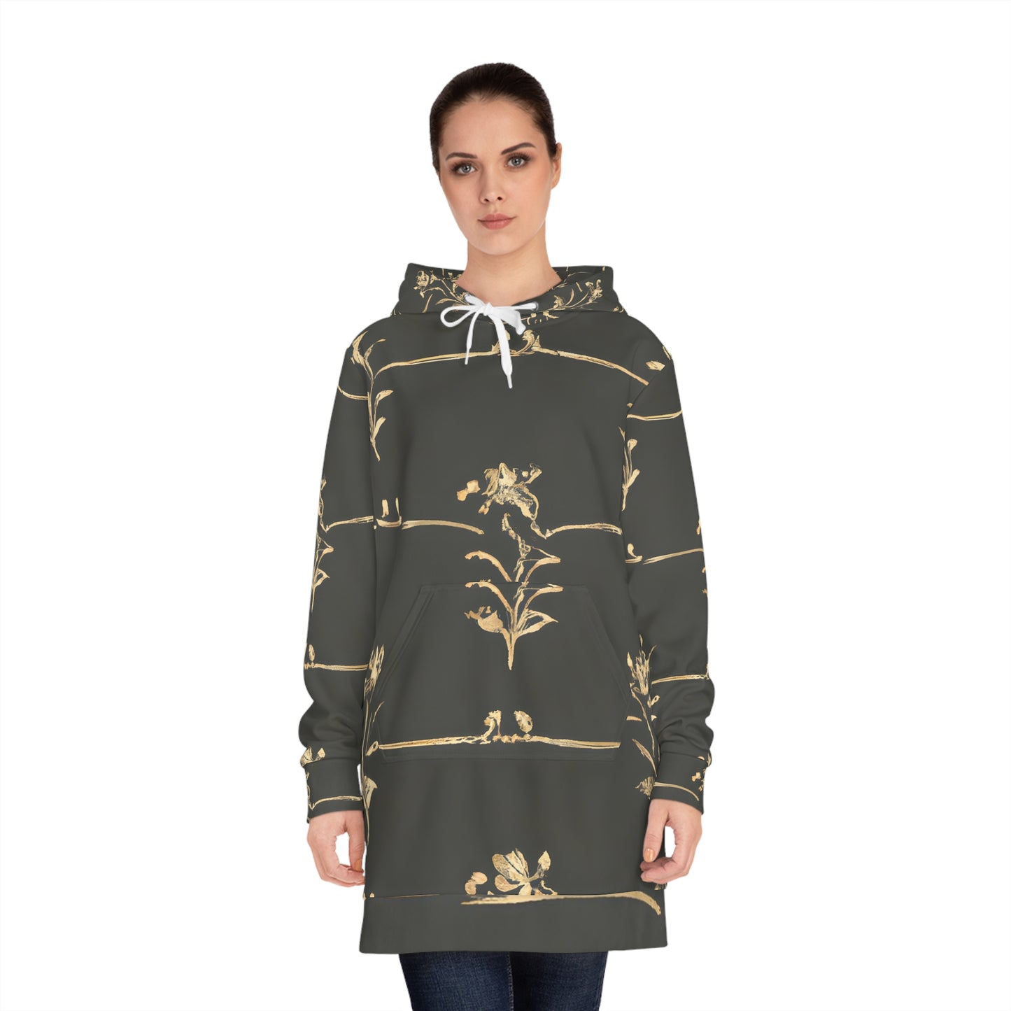 Iristo Shirley - Women's Hoodie Dress