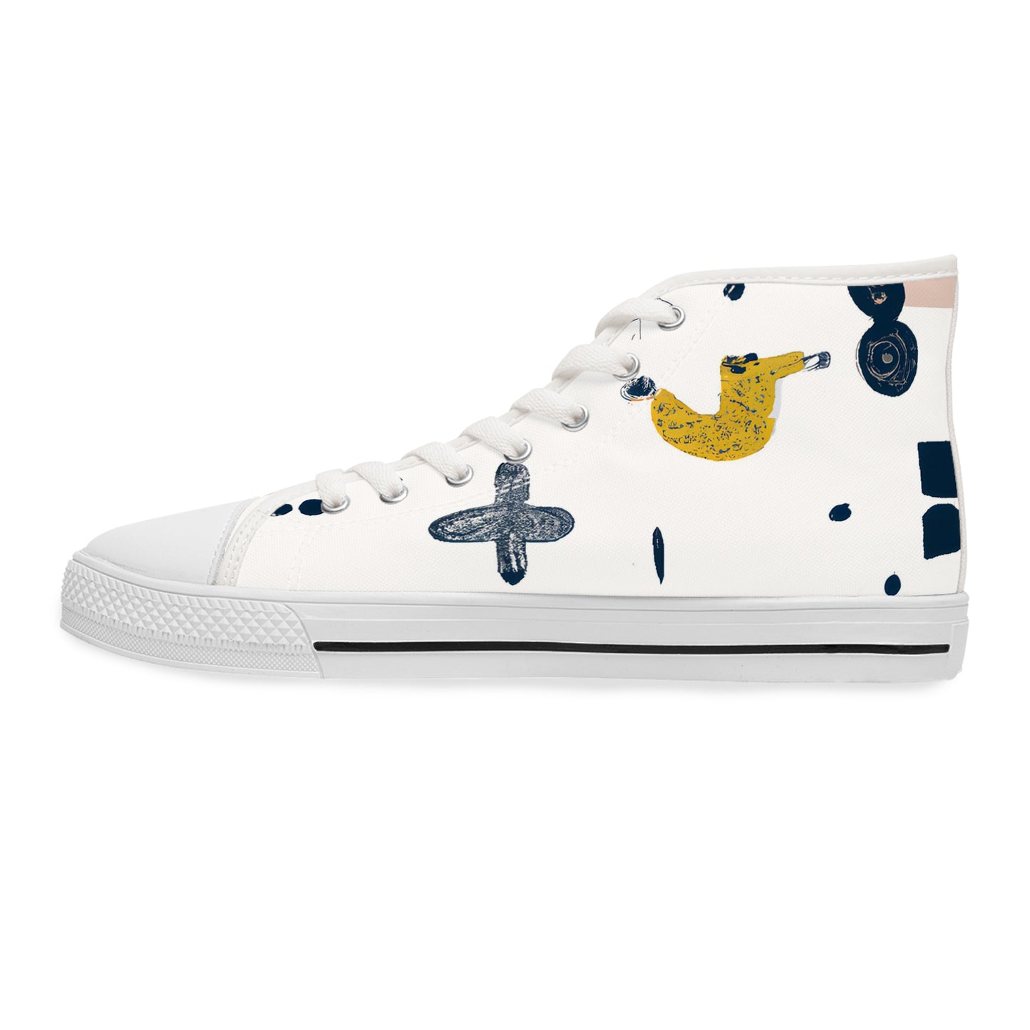 Gestura Winston - Women's High-Top Sneakers