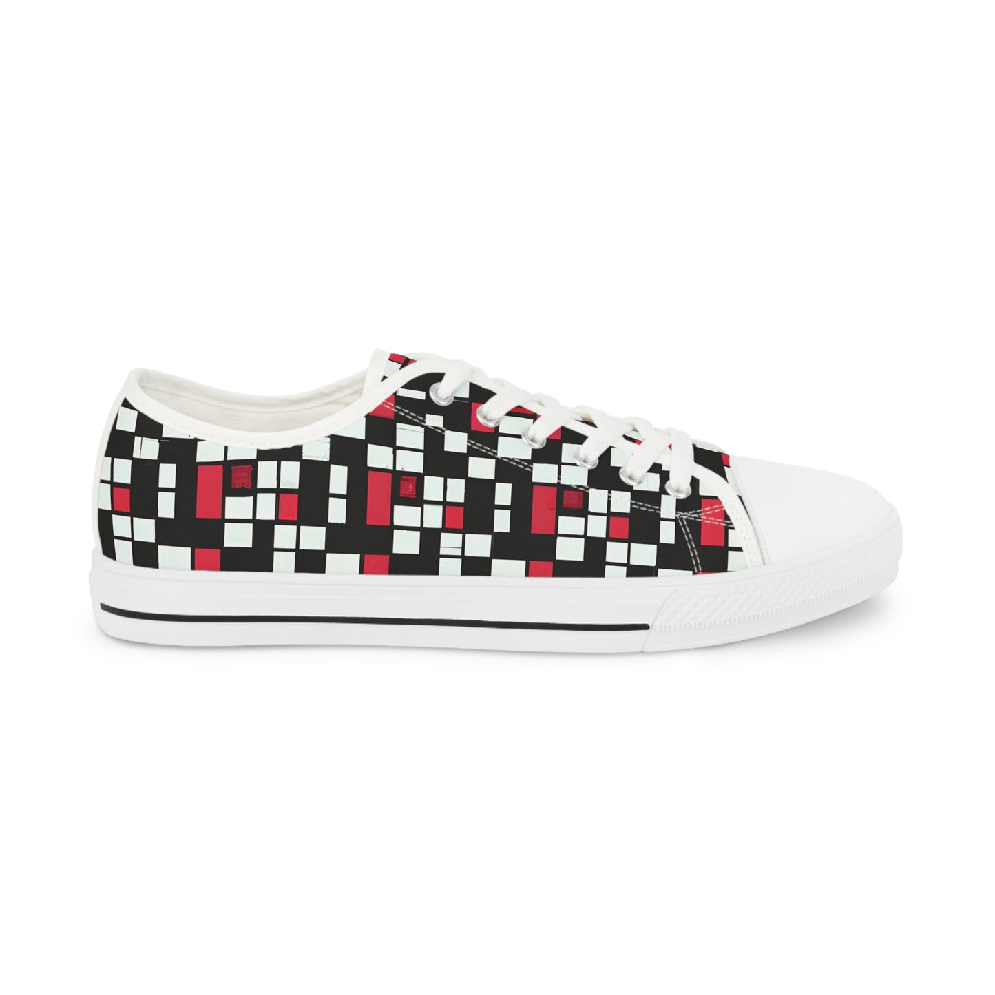 Metriqué Ardell - Men's Low-Top Sneakers