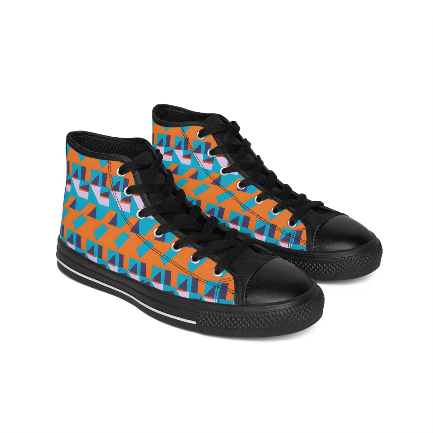 Metriqué Nellie - Women's Classic HIgh-Top Sneakers