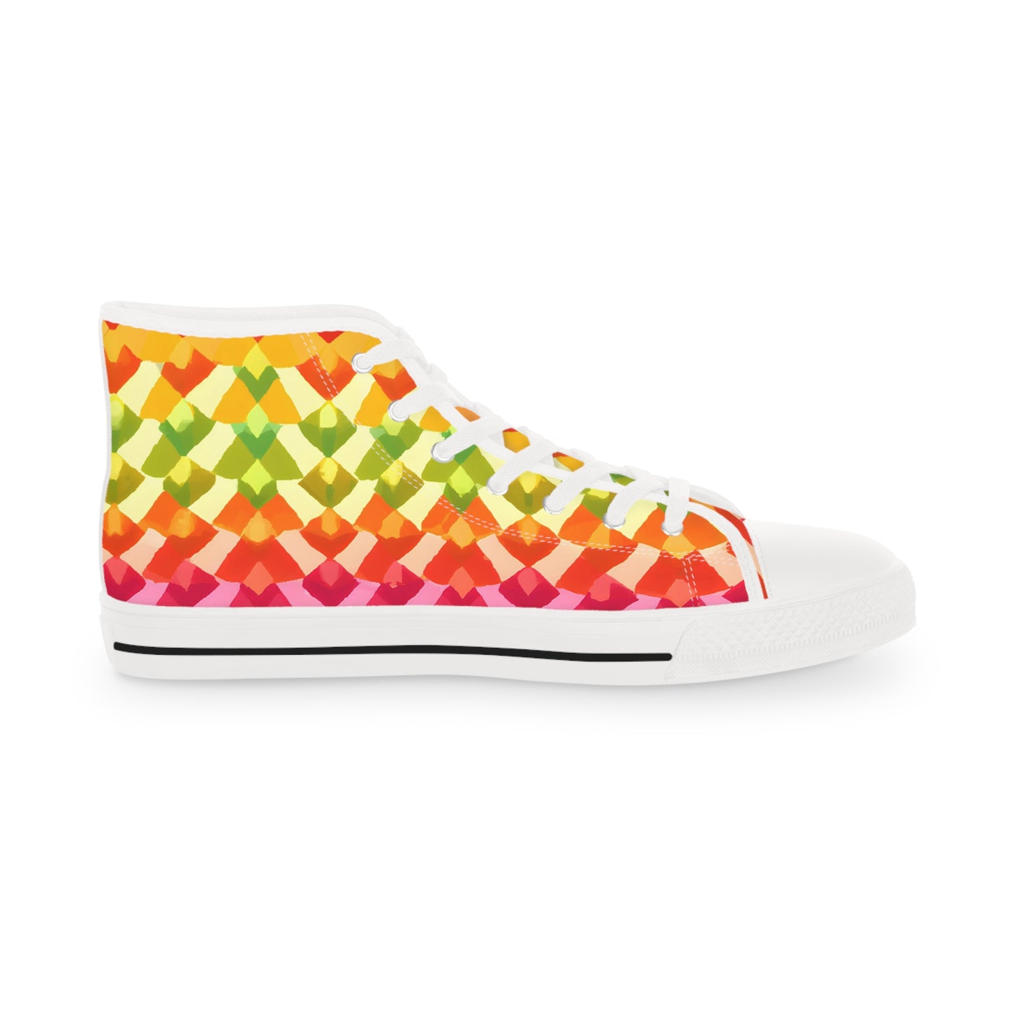Standa Lorraine - Men's High-Top Sneakers