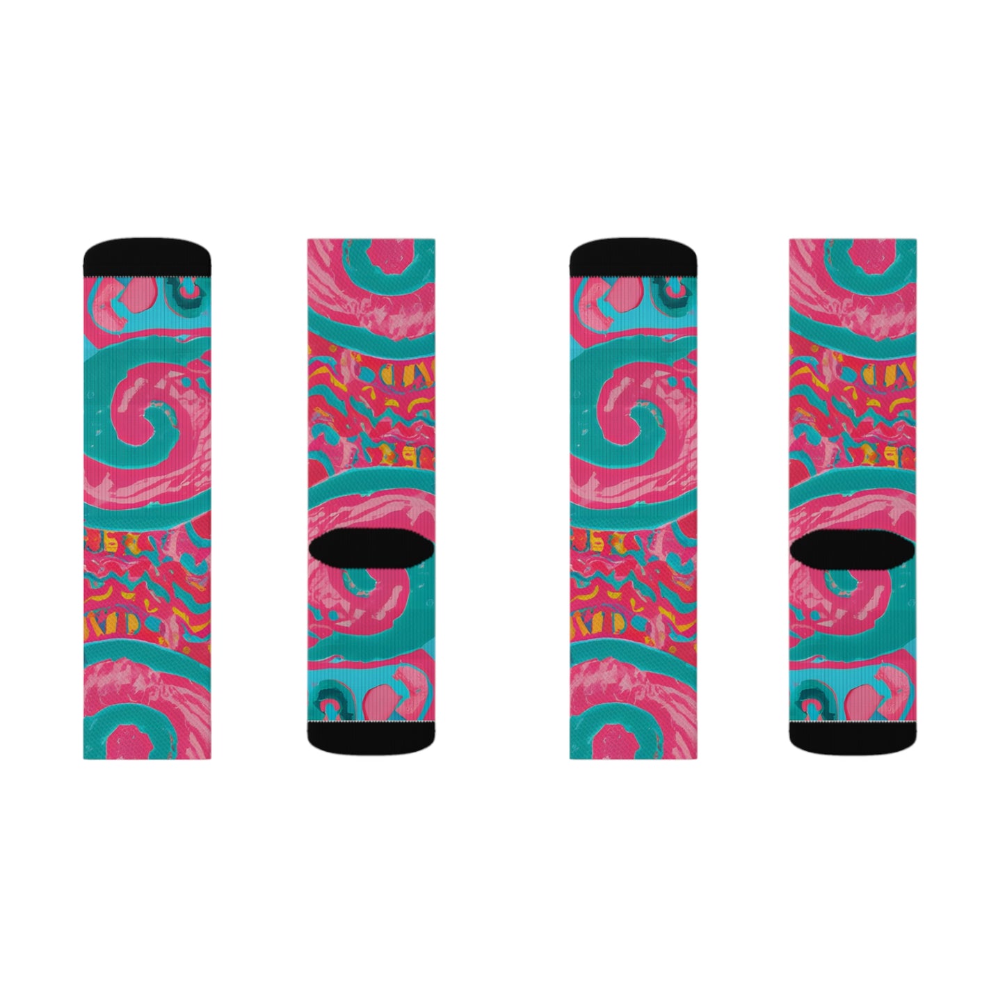 Gestura Fredericka - Hue-Thread Socks