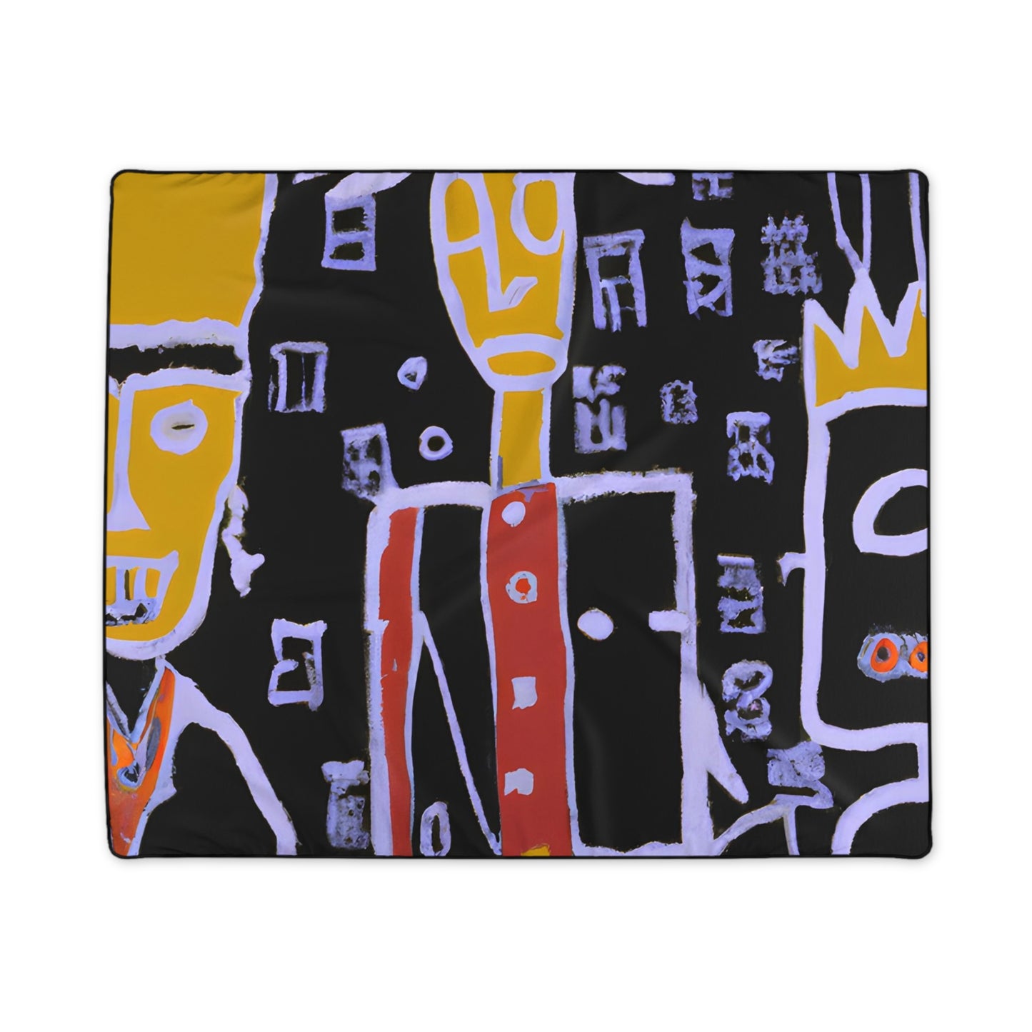 Munie Eleanor - Ultra-Soft Fleece Blanket
