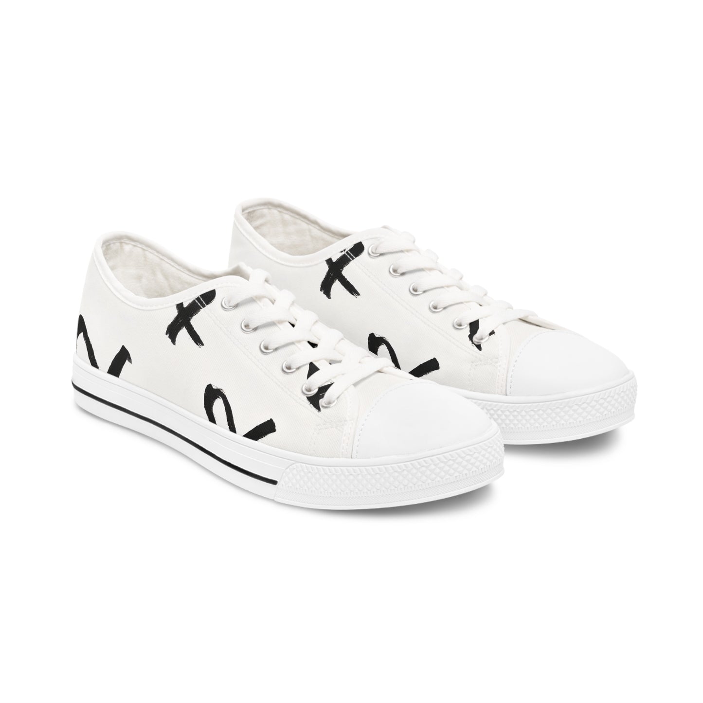 Cion Evelyn - Women's Low-Top Sneakers