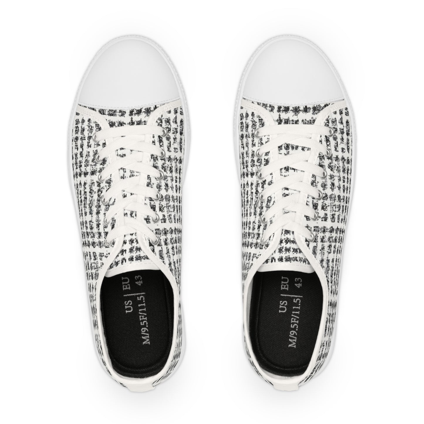 Cion Irene - Men's Low-Top Sneakers