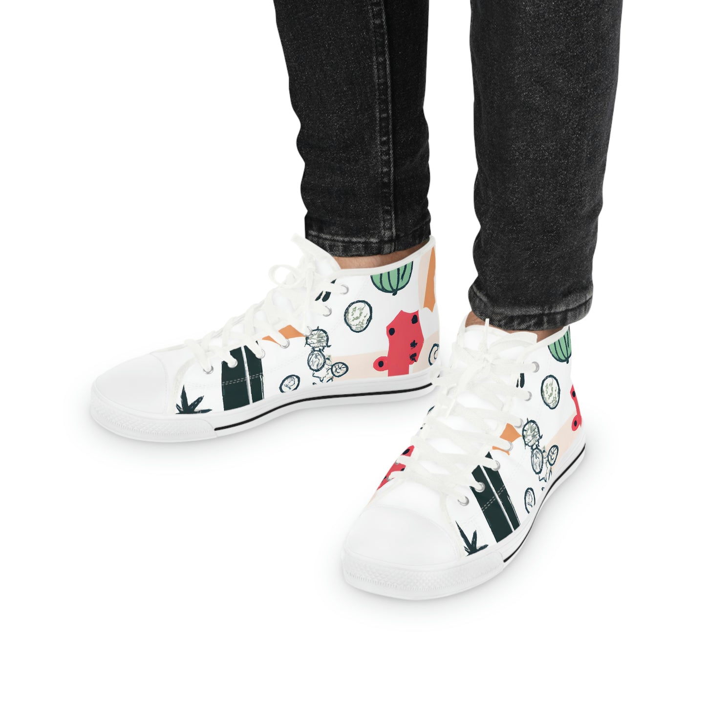 Gestura Opal - Men's High-Top Sneakers