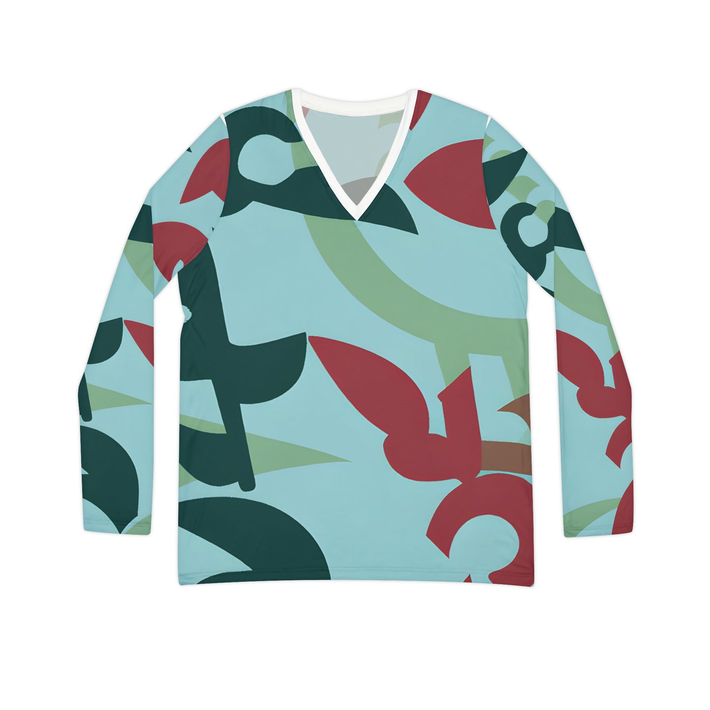 Chaparral Ione - Women's Long-Sleeve V-neck Shirt