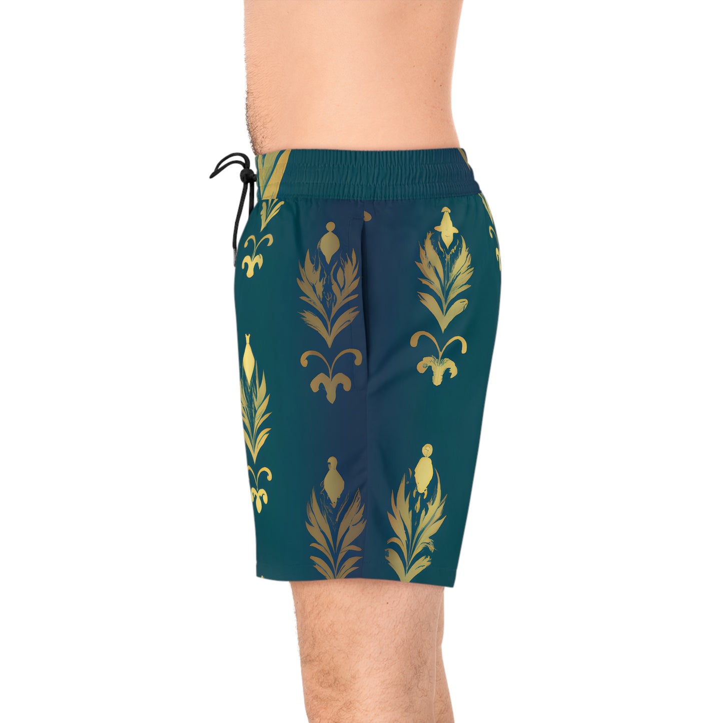 Iristo Mavis - Men's Mid-Length Swim Shorts