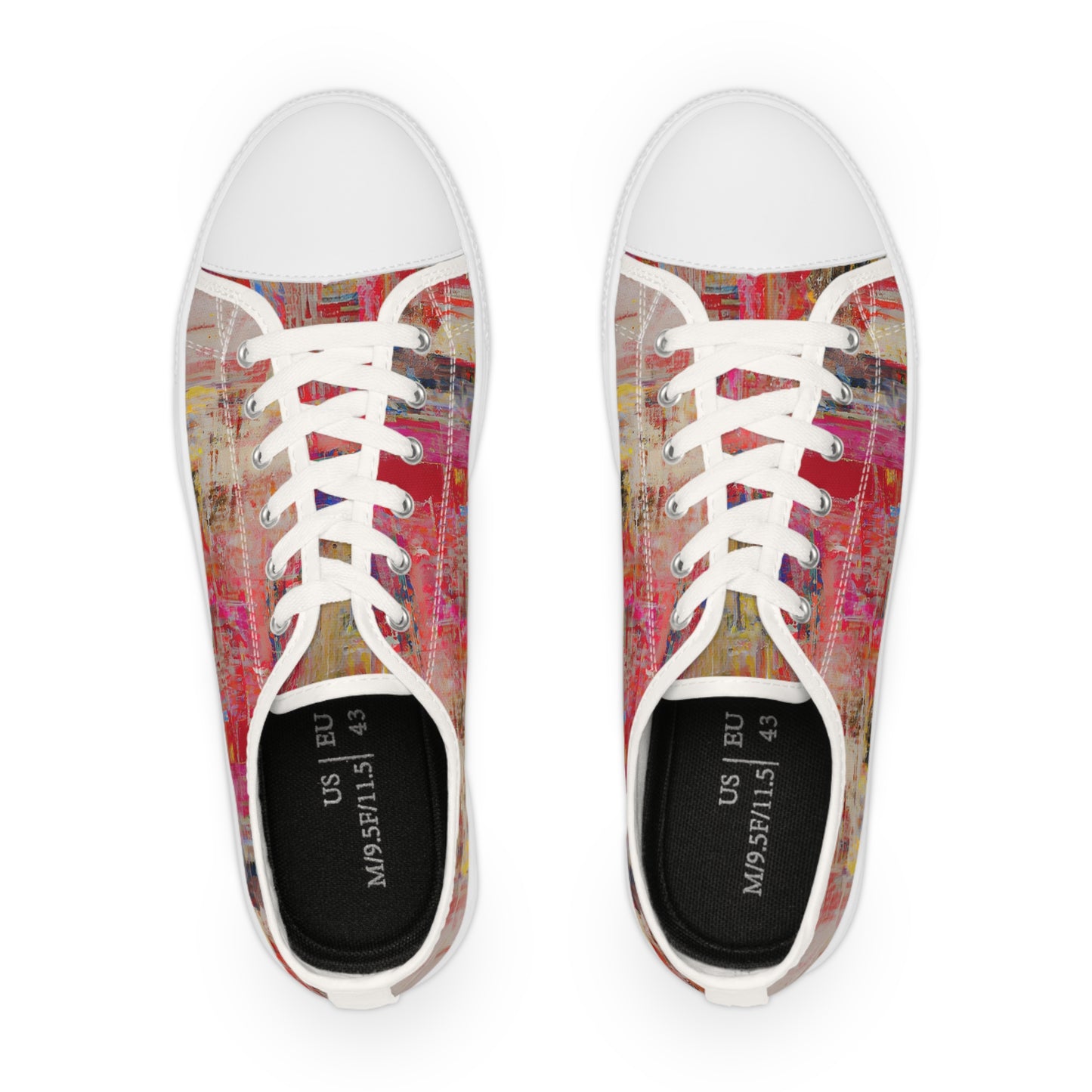 Gestura Maxine - Men's Low-Top Sneakers
