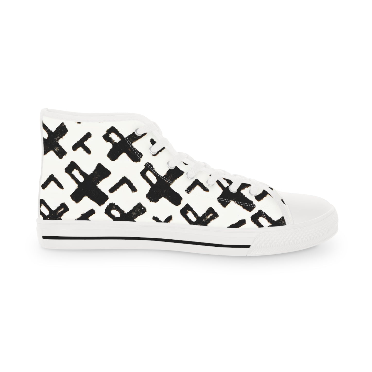 Cion Ethelbert - Men's High-Top Sneakers