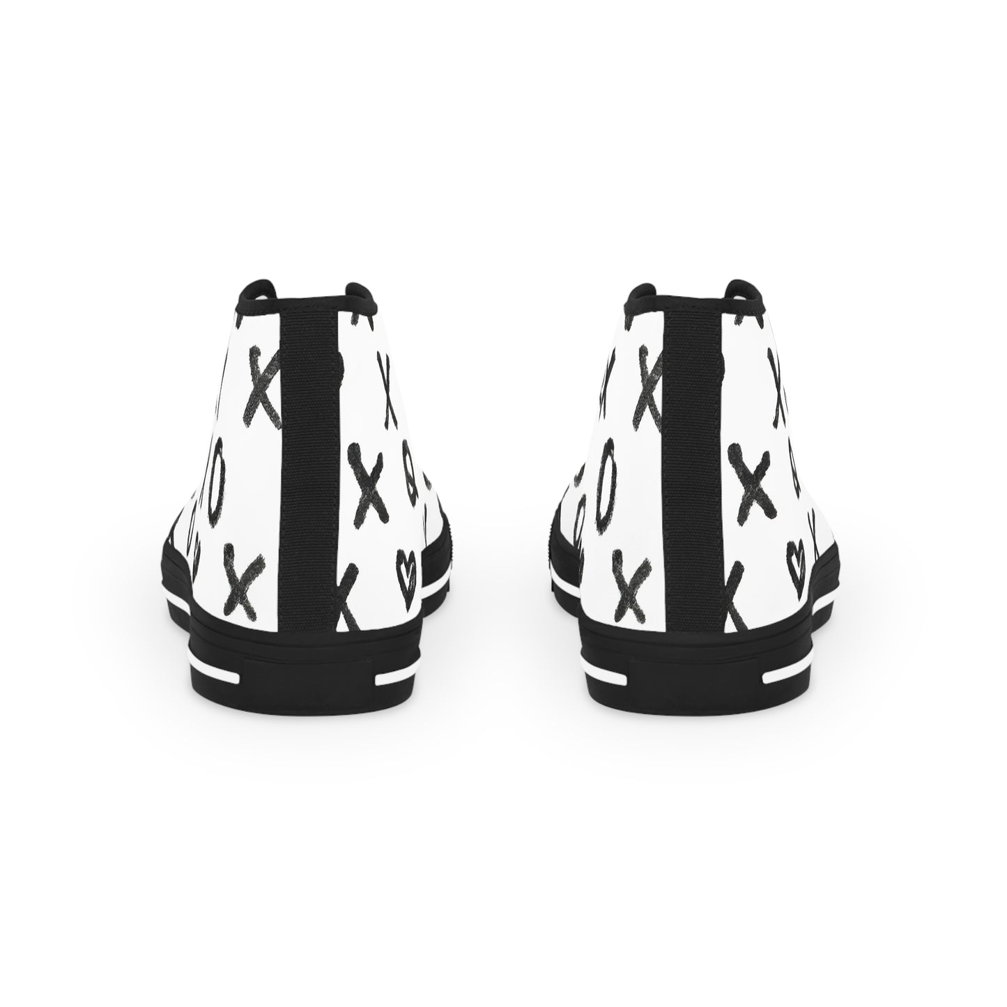Cion Walterine - Men's High-Top Sneakers