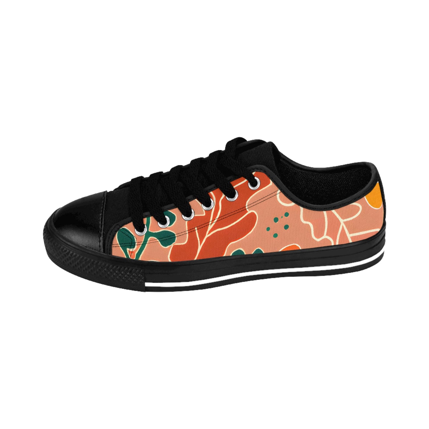 Planda Haroldine - Men's Low-Top Sneakers