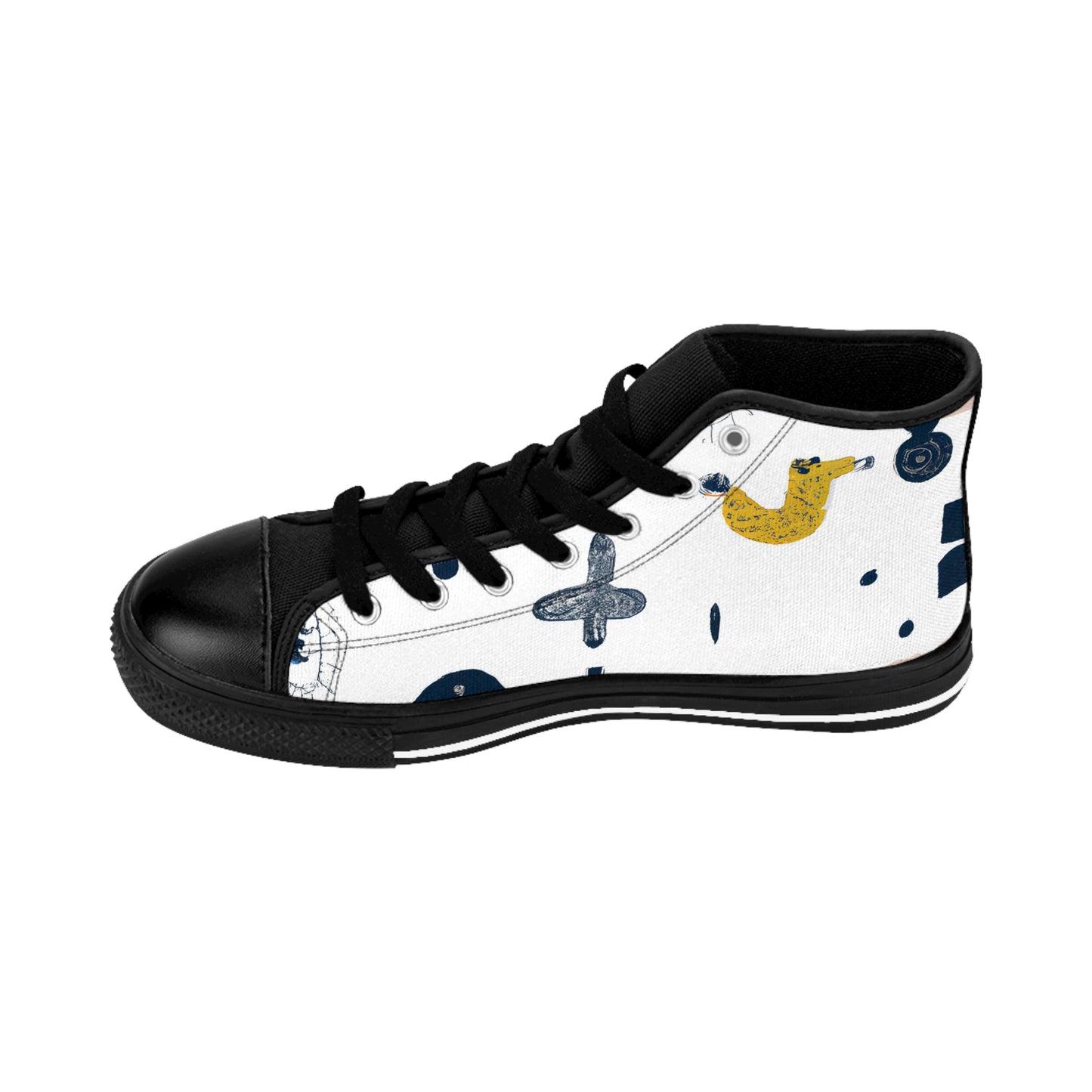 Gestura Winston - Women's Classic HIgh-Top Sneakers