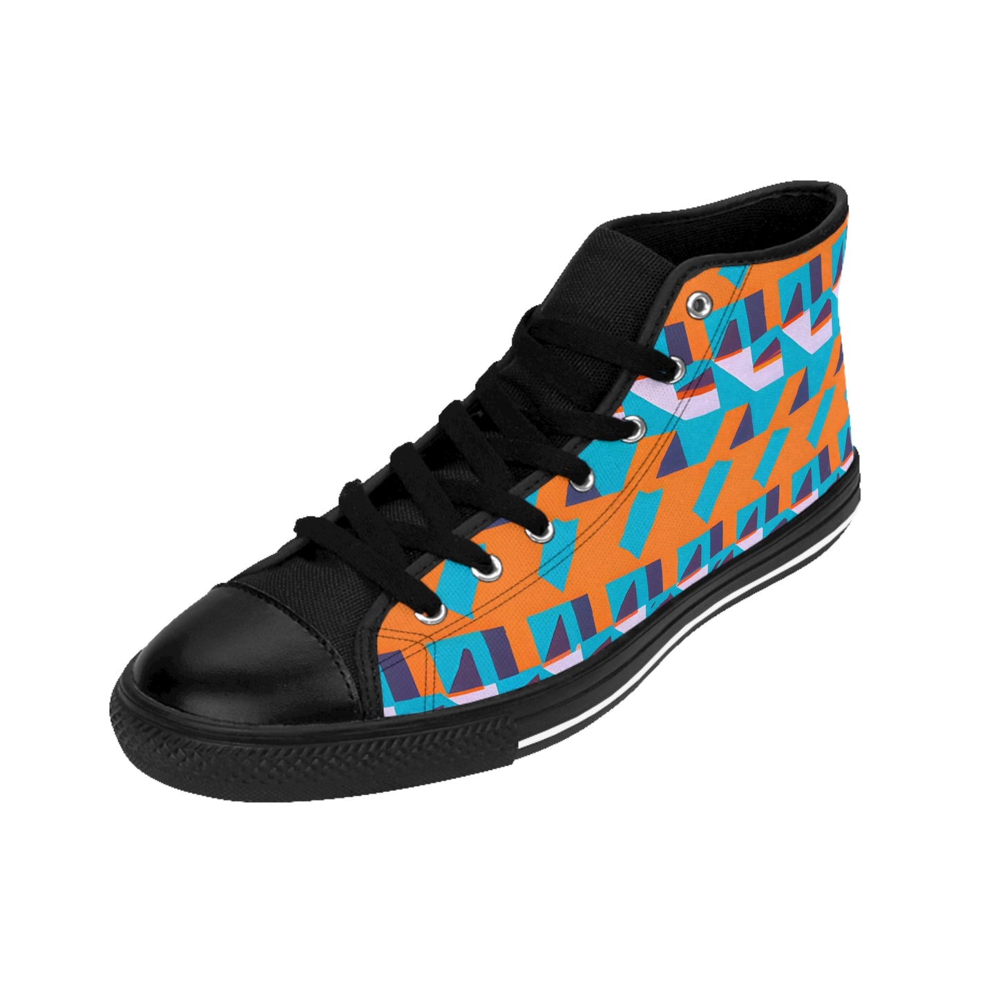Metriqué Nellie - Women's Classic HIgh-Top Sneakers