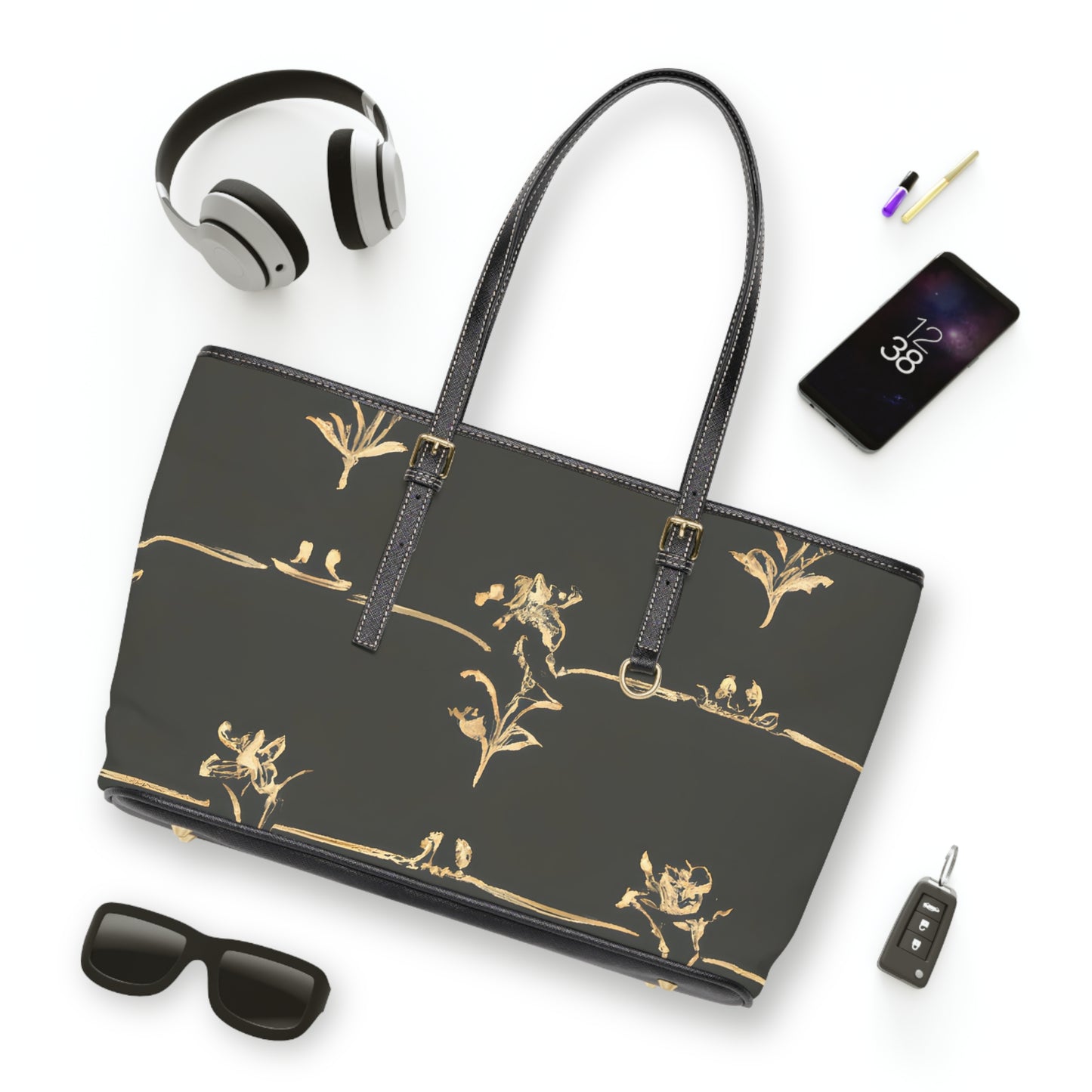Iristo Shirley - PU Leather Shoulder Bag