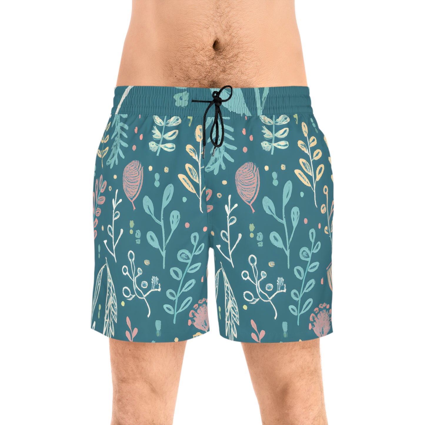 Planda Elsie - Men's Mid-Length Swim Shorts