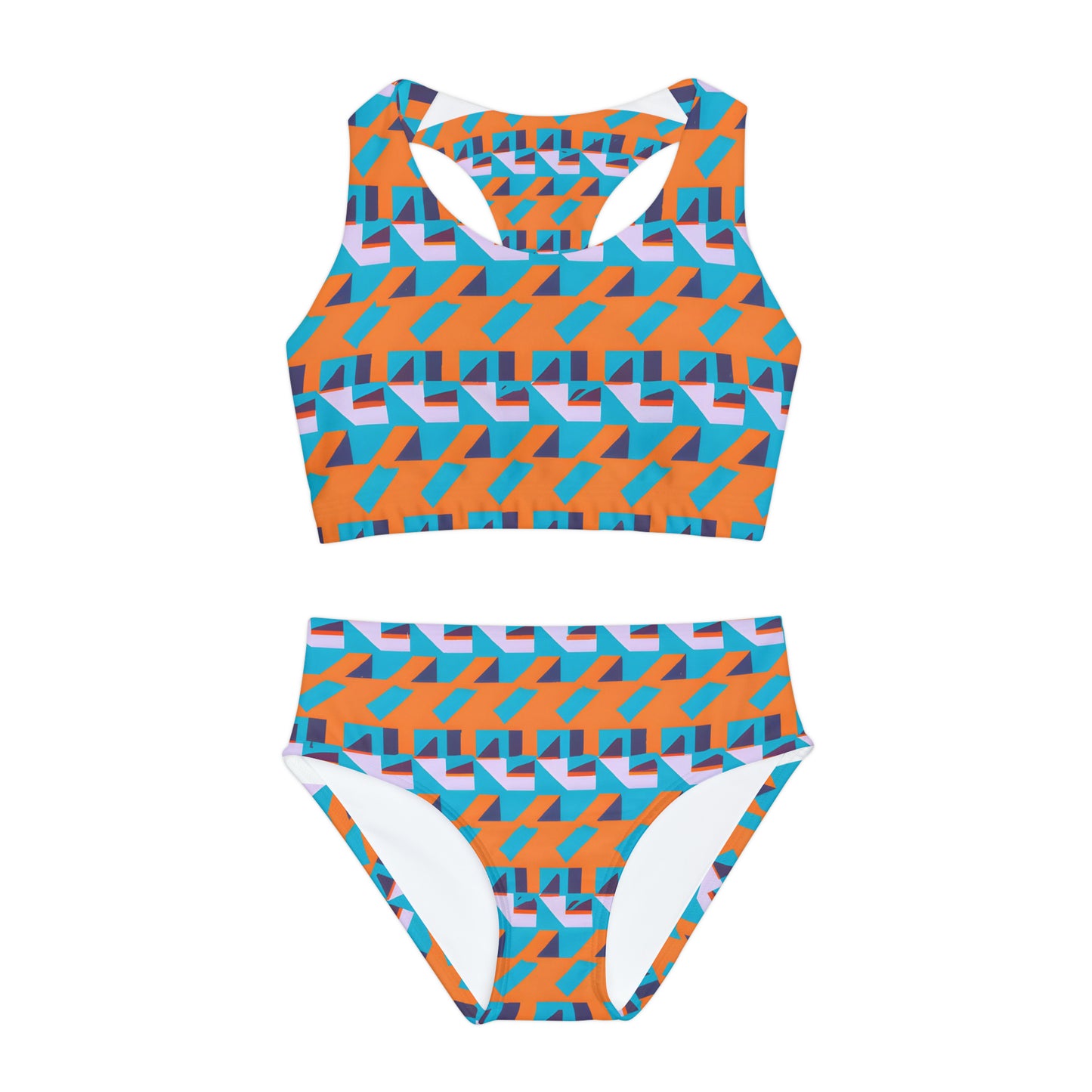 Metriqué Nellie - Girls Two-Piece Swimsuit