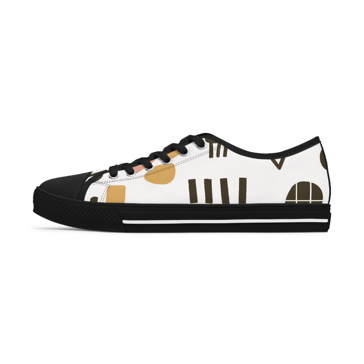 Gestura Reneé - Women's Low-Top Sneakers