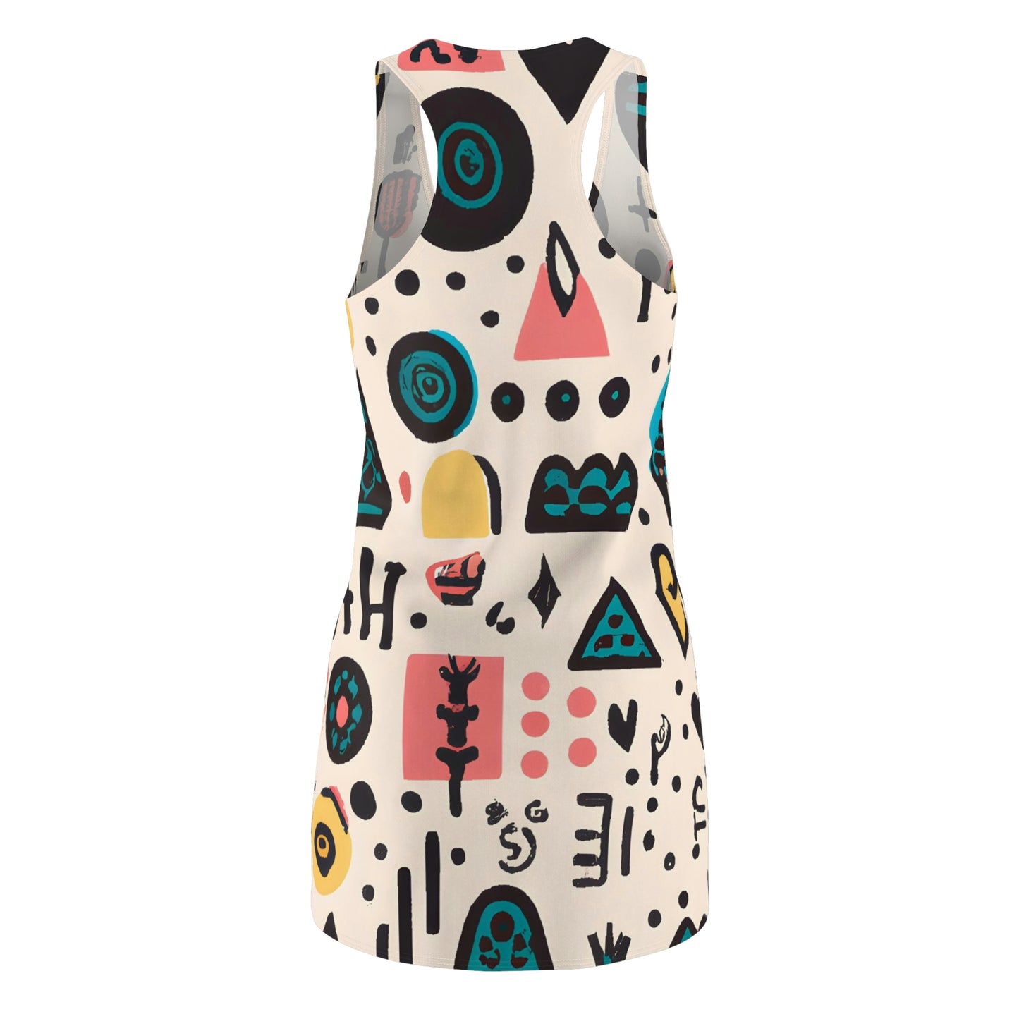 Gestura Gertrude - Women's Cut & Sew Racerback Dress