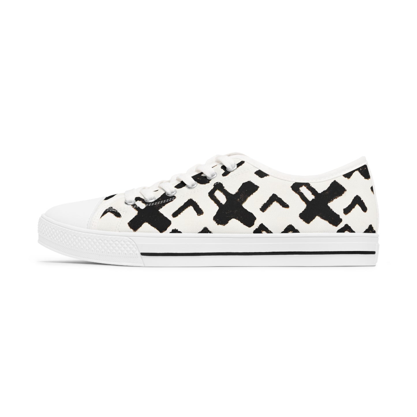Cion Ethelbert - Women's Low-Top Sneakers