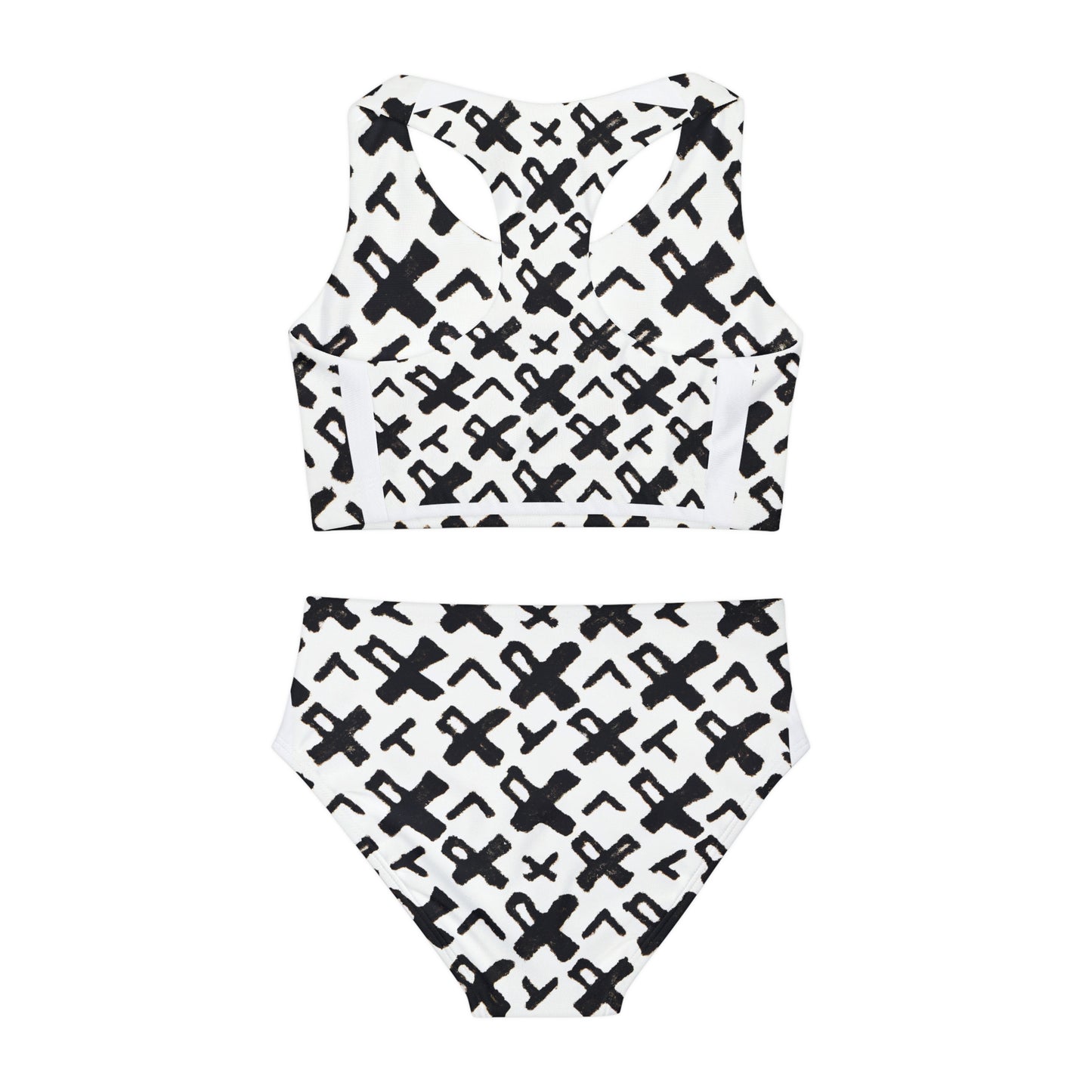 Cion Ethelbert - Girls Two-Piece Swimsuit