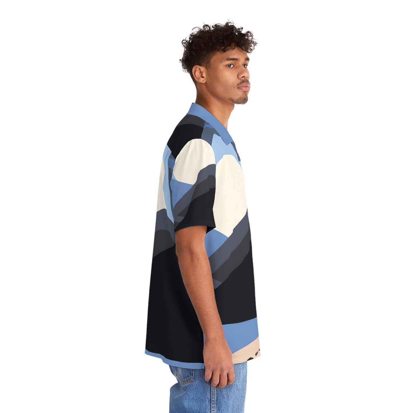 Gestura Ruby - Men's Button-Down Short-Sleeve