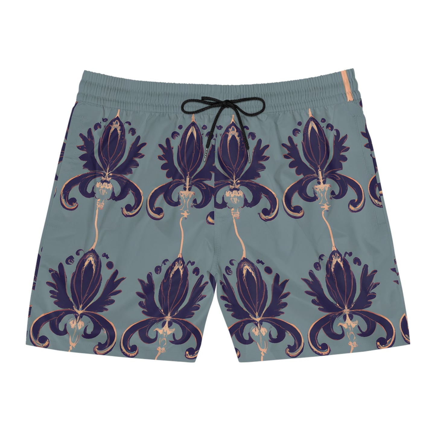Iristo Viola - Men's Mid-Length Swim Shorts