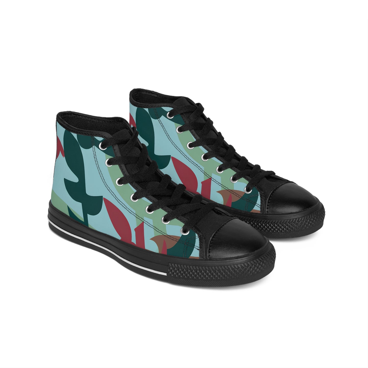 Chaparral Ione - Women's Classic HIgh-Top Sneakers