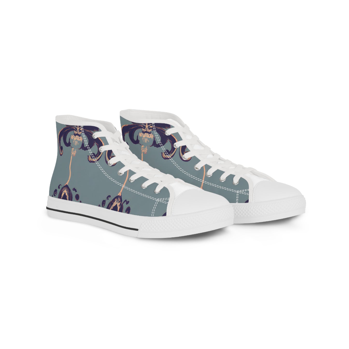 Iristo Viola - High-Top Sneakers