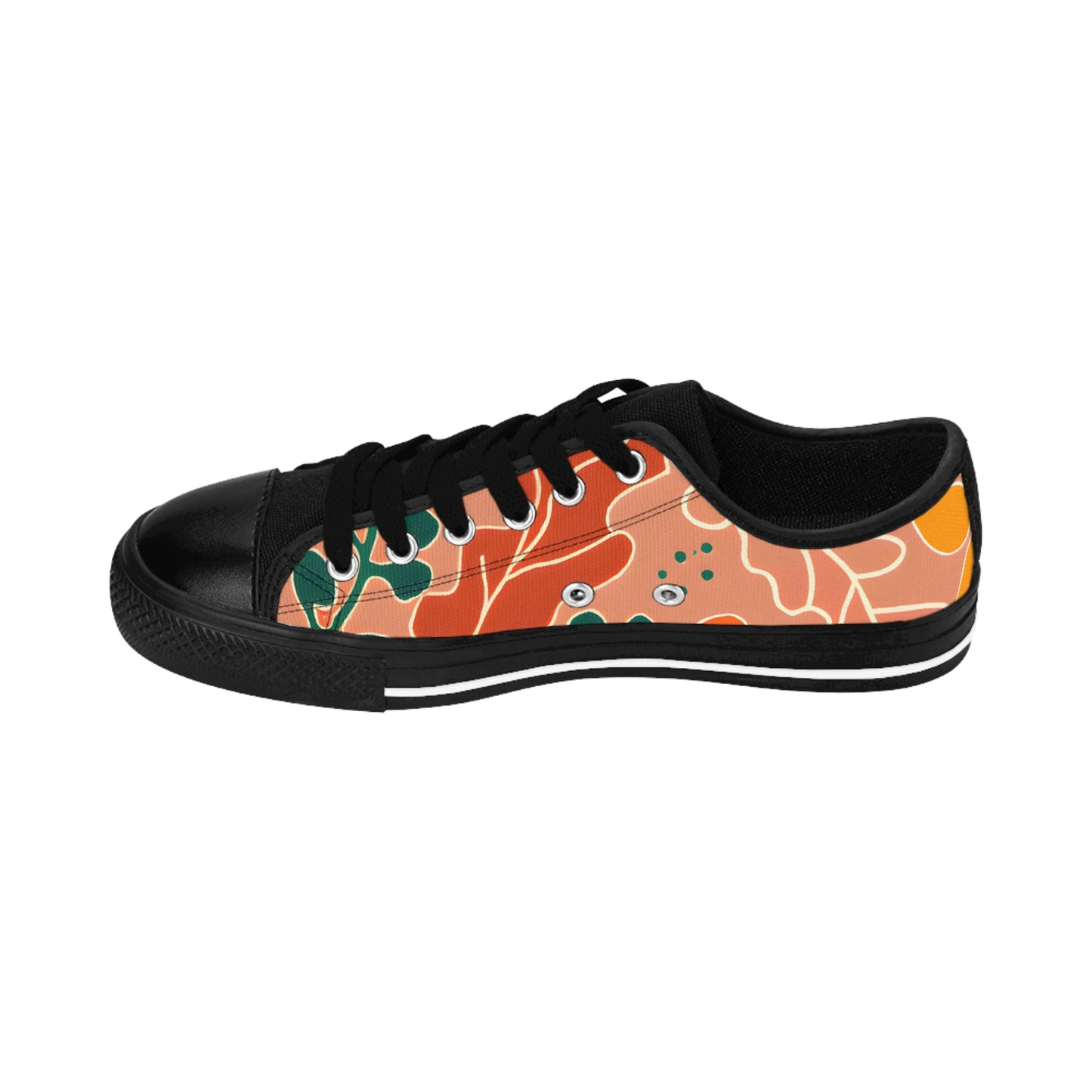 Planda Haroldine - Men's Low-Top Sneakers