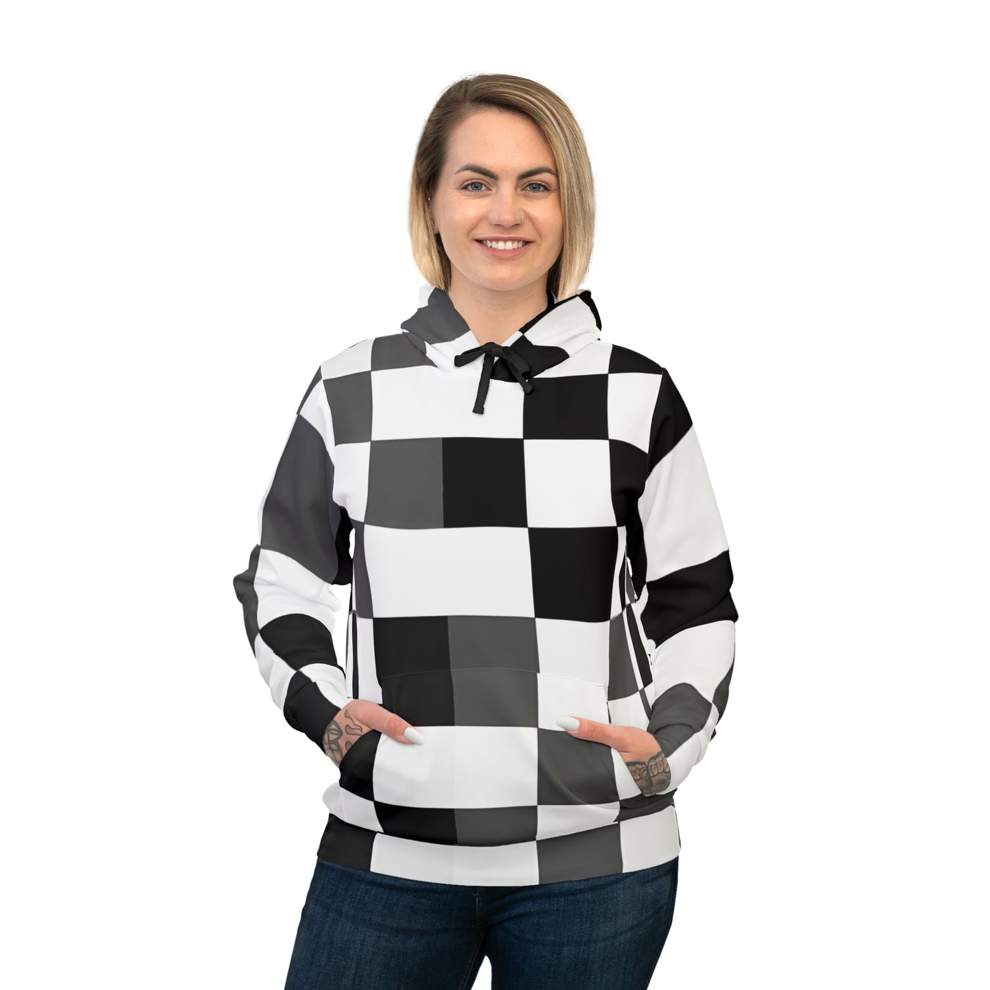 Standa Ira - Athletic Hoodie