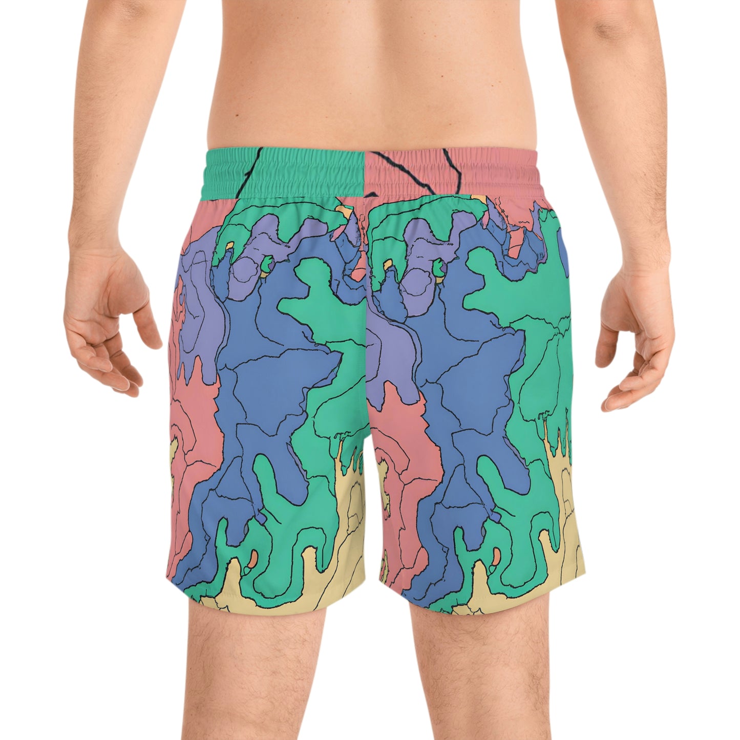 Mitri Winona - Men's Mid-Length Swim Shorts