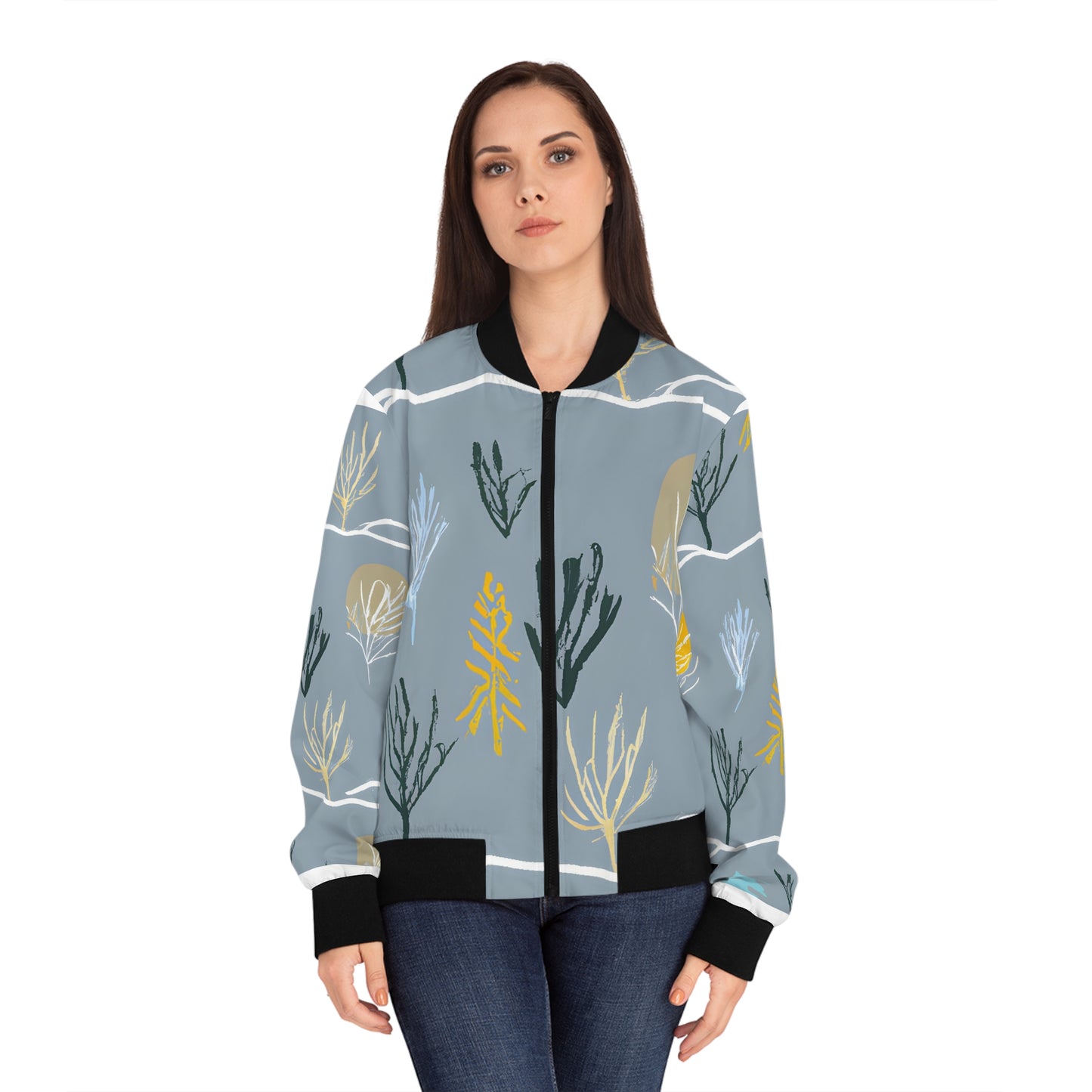 Gestura Ione - Women's Bomber Jacket