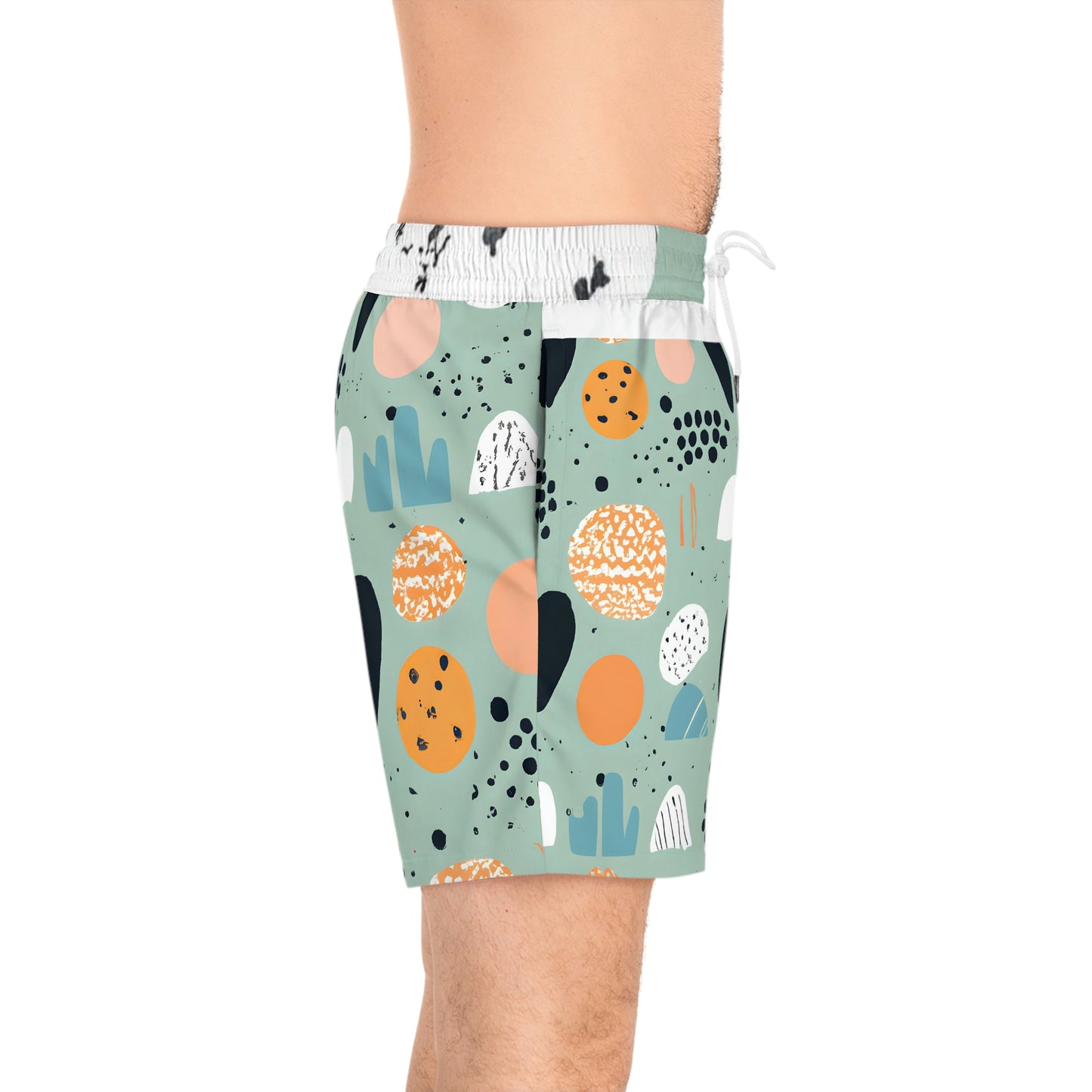 Gestura Doris - Men's Mid-Length Swim Shorts