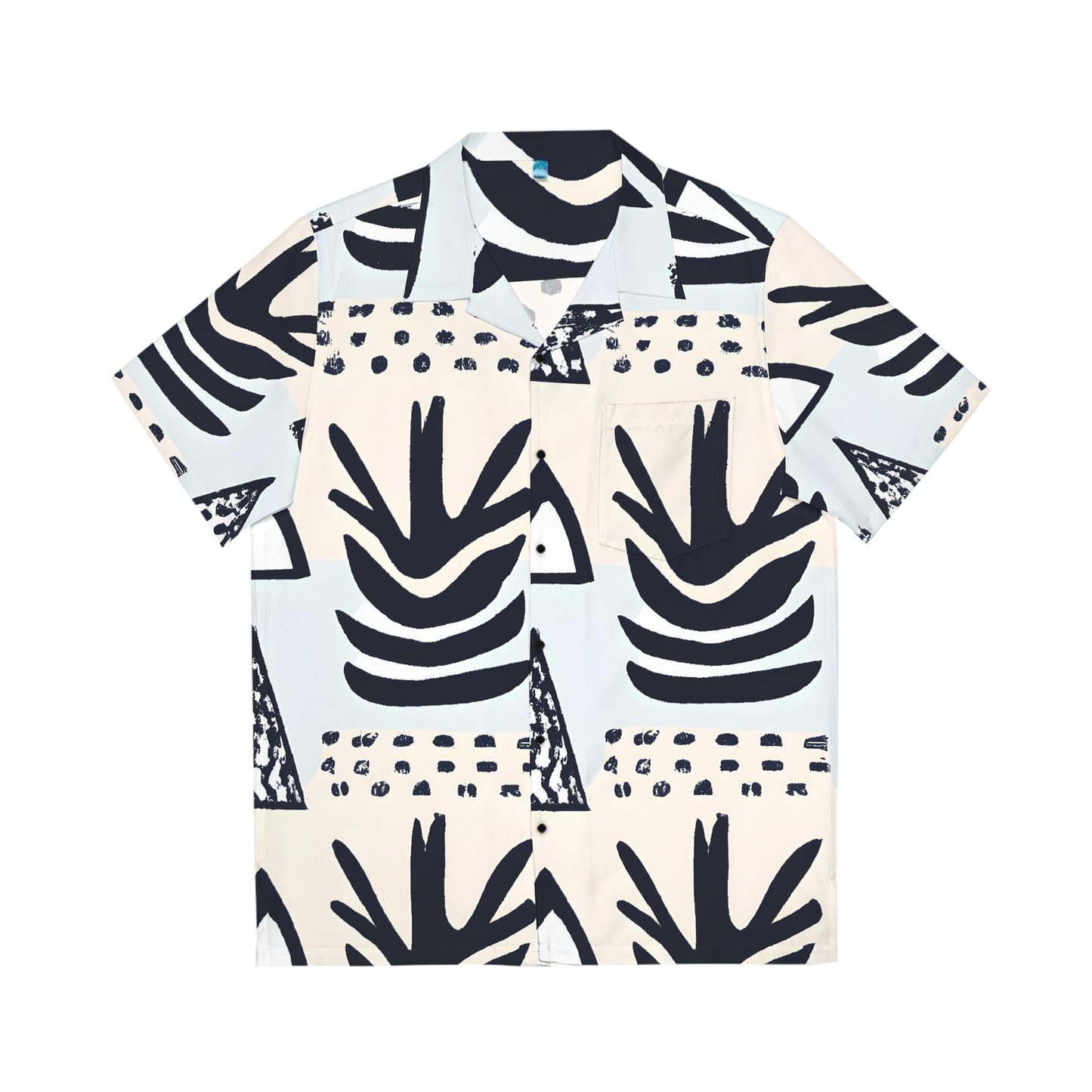 Gestura Millicent - Men's Button-Down Short-Sleeve