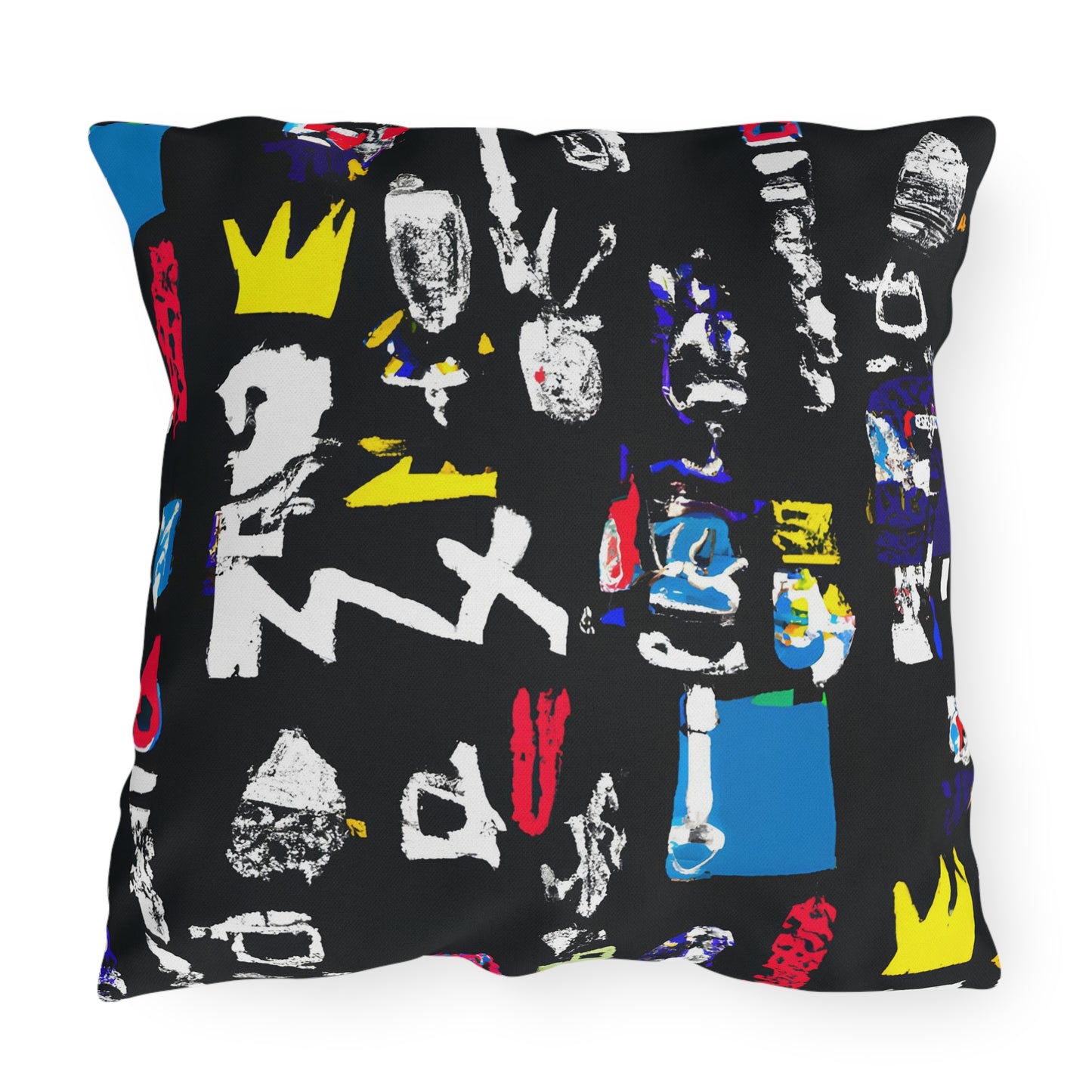 Munie Mildred - Outdoor Art Pillow