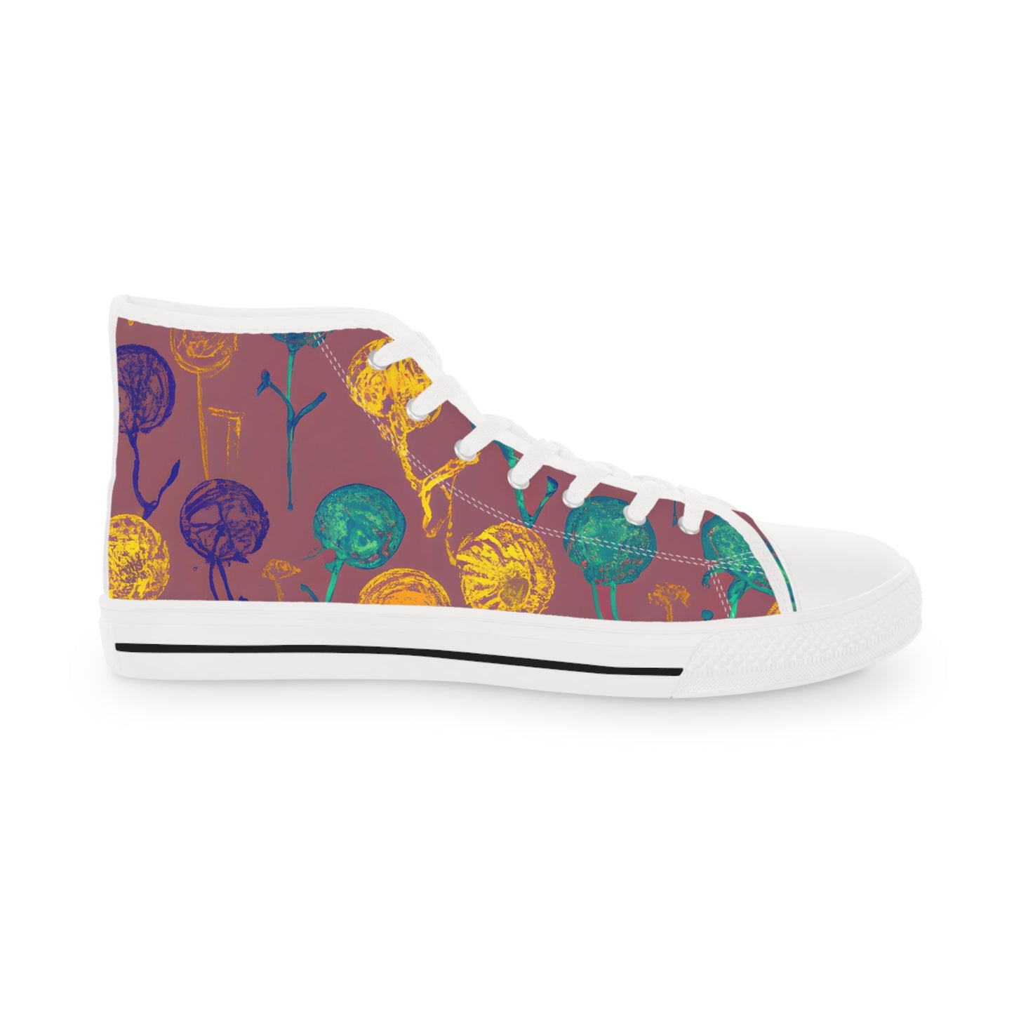 Planda Loretta - Men's High-Top Sneakers