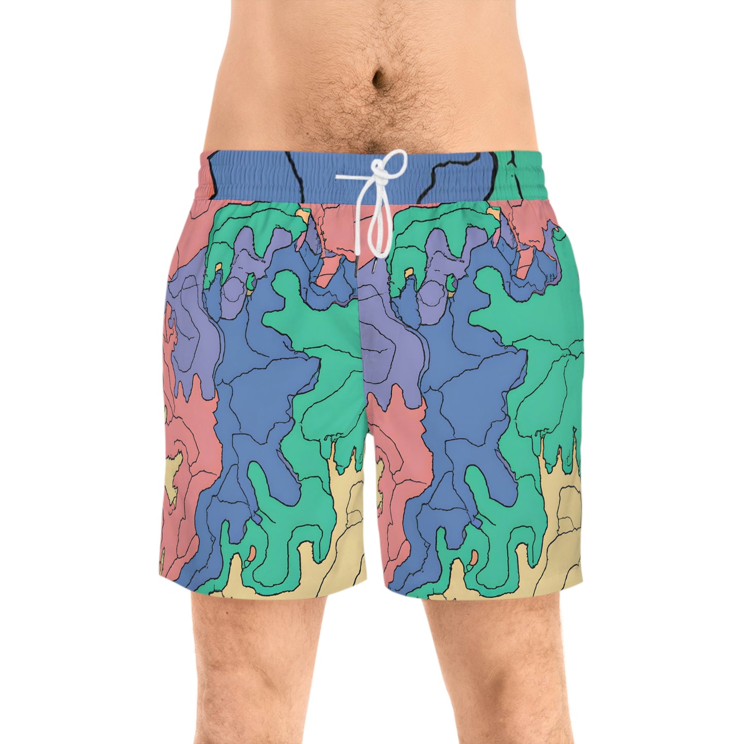 Mitri Winona - Men's Mid-Length Swim Shorts