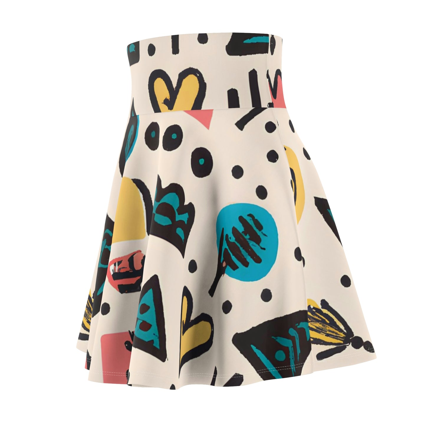 Gestura Gertrude - Women's Skater Skirt