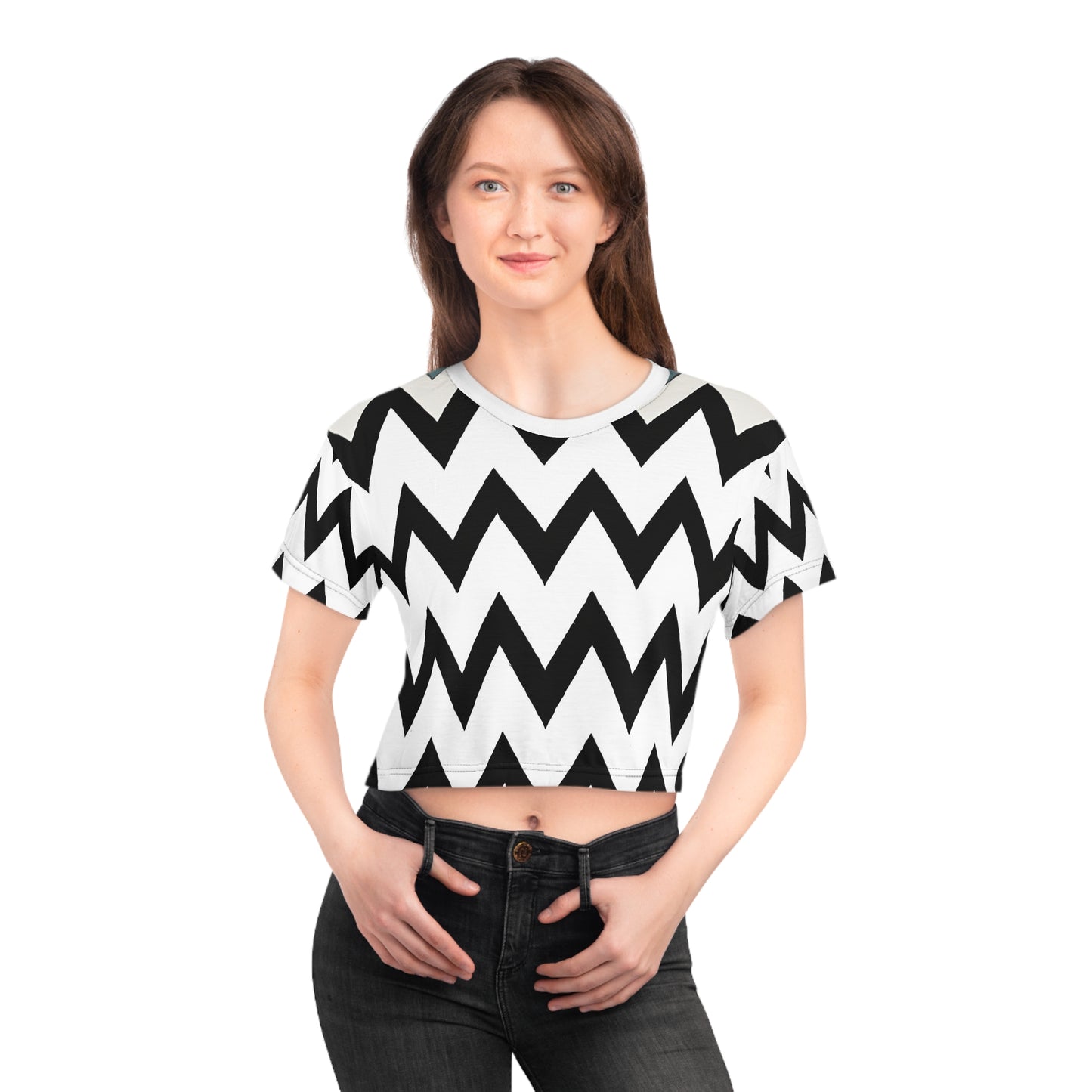 Standa Claudine - Crop Tee