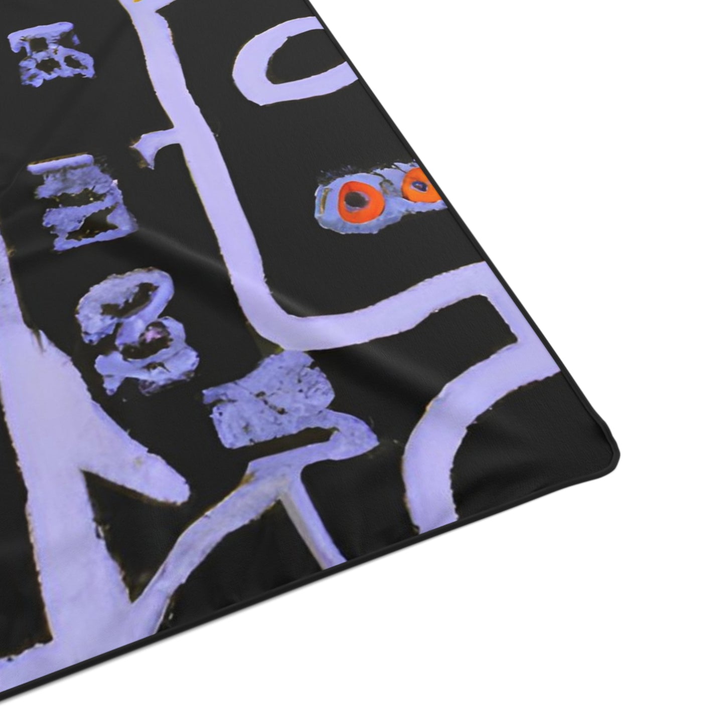 Munie Eleanor - Ultra-Soft Fleece Blanket