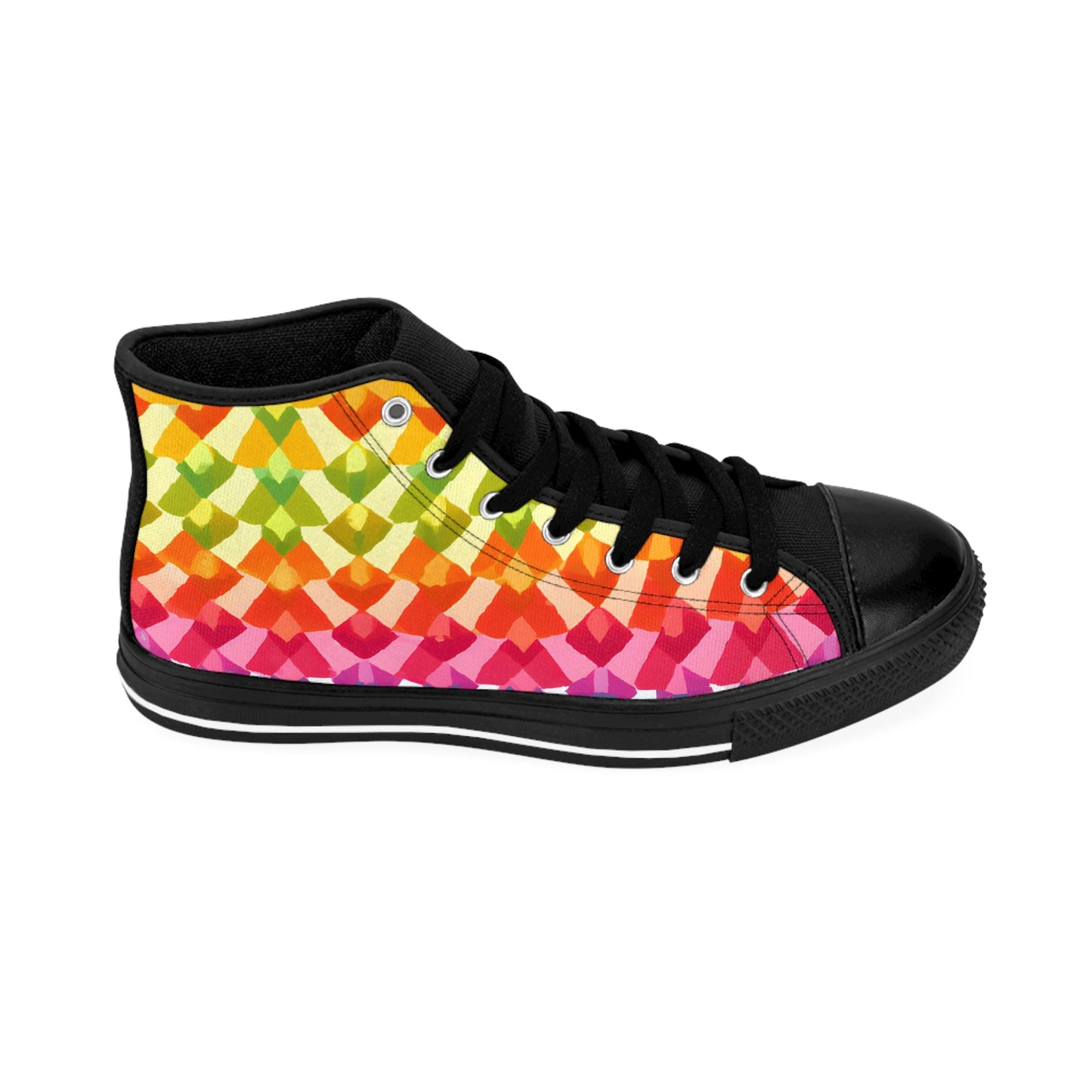 Standa Lorraine - Women's Classic HIgh-Top Sneakers