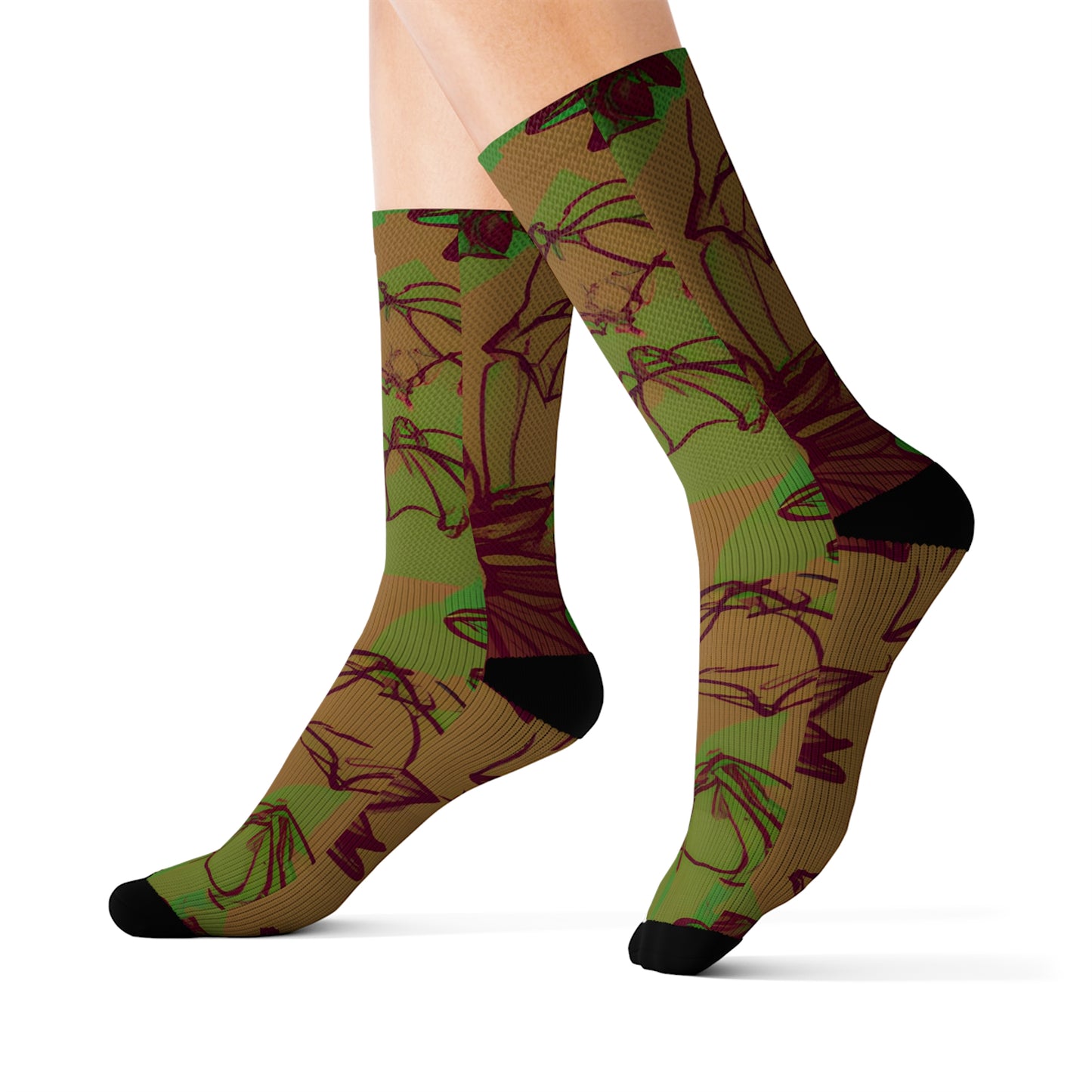 Planda Larry - Hue-Thread Socks